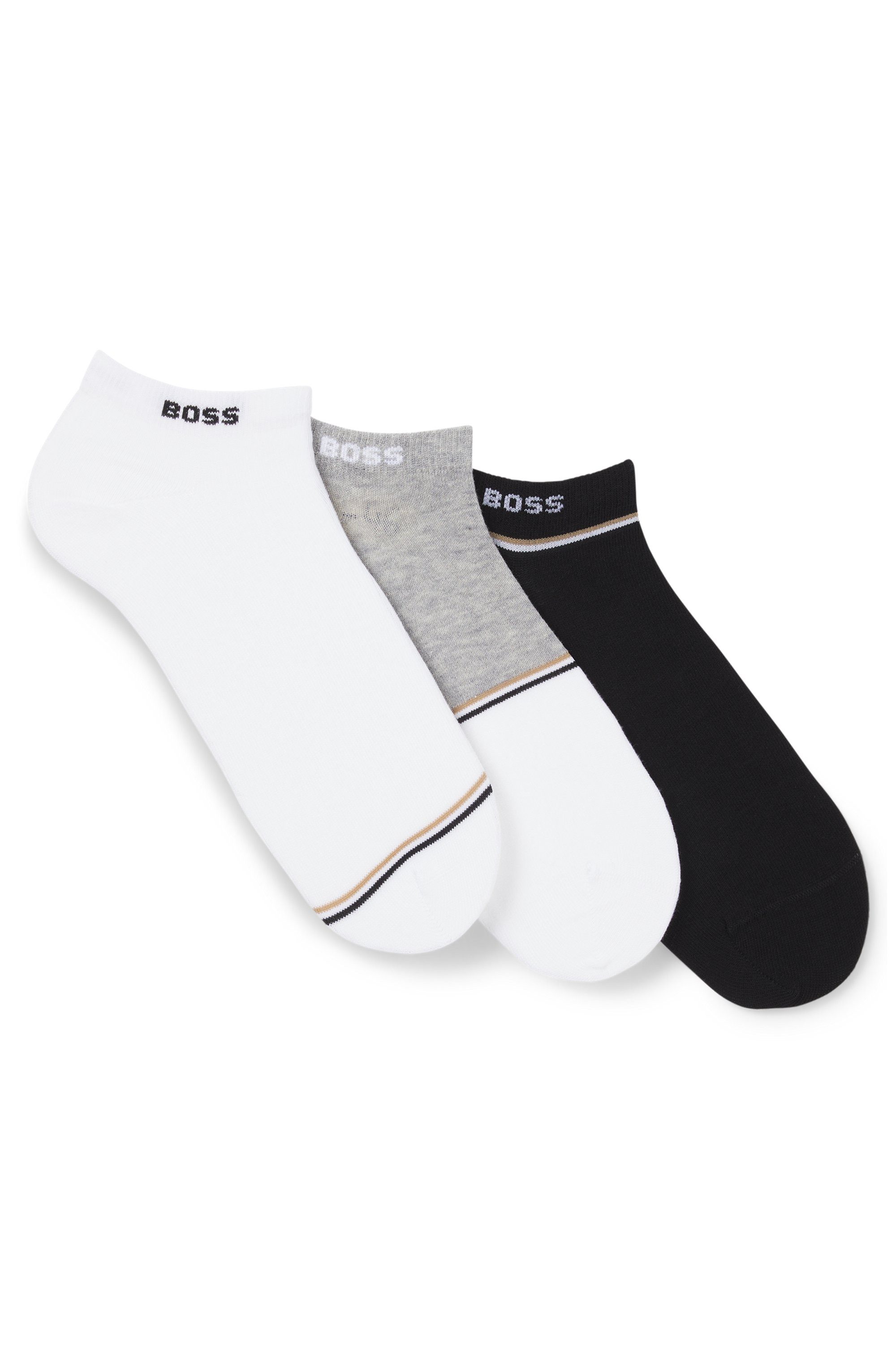 BOSS Freizeitsocken 3P AS Colorblock (Packung, günstig online kaufen