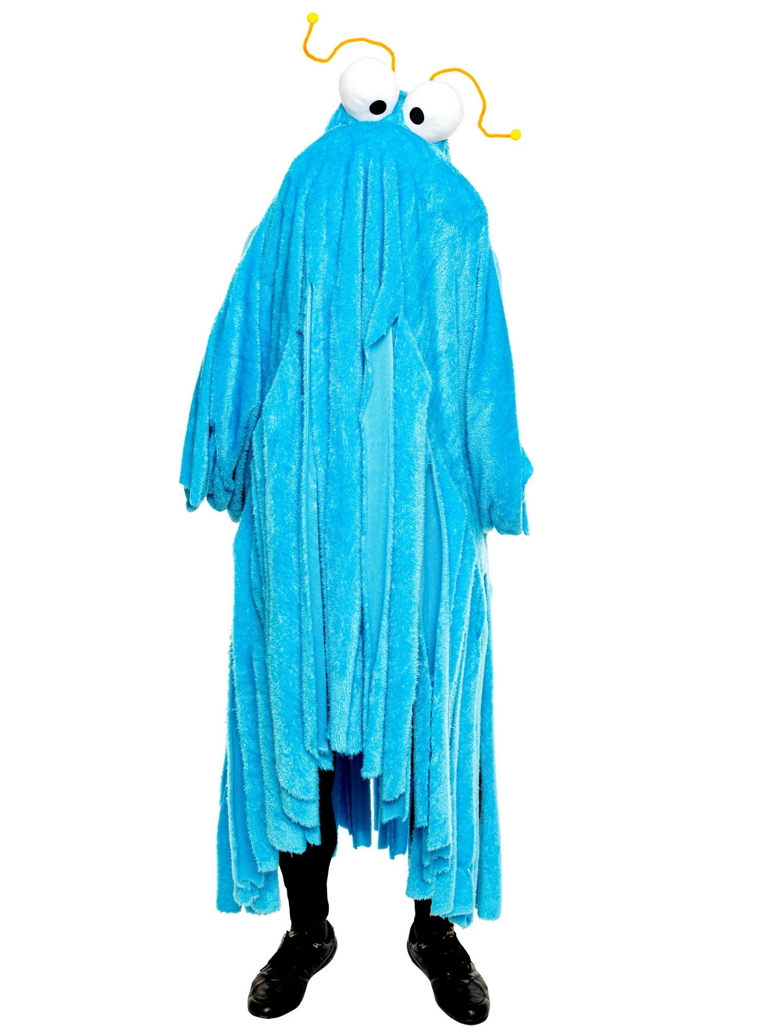 Maskworld Kostüm Die Sesamstraße – Yip Yip Marsianer Kostüm Alien, Lustiges und originalgetreues Kostüm der entdeckungsfreudigen Außeri