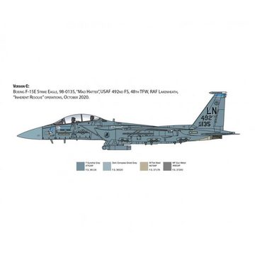 Italeri Modellbausatz Modellbausatz,1:48 US F-15E Strike Eagle
