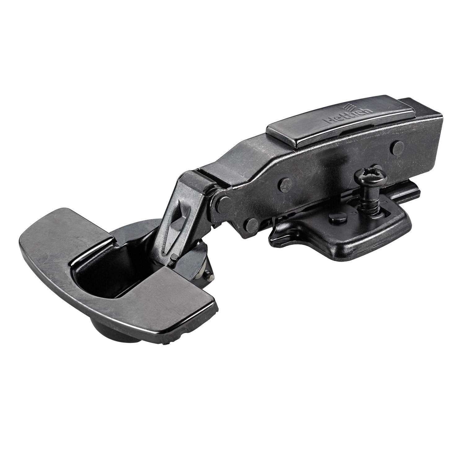 Möbelbeschlag Hettich Topfscharnier (Scharnier) Sensys VL, schwarz, 35 mm mit
