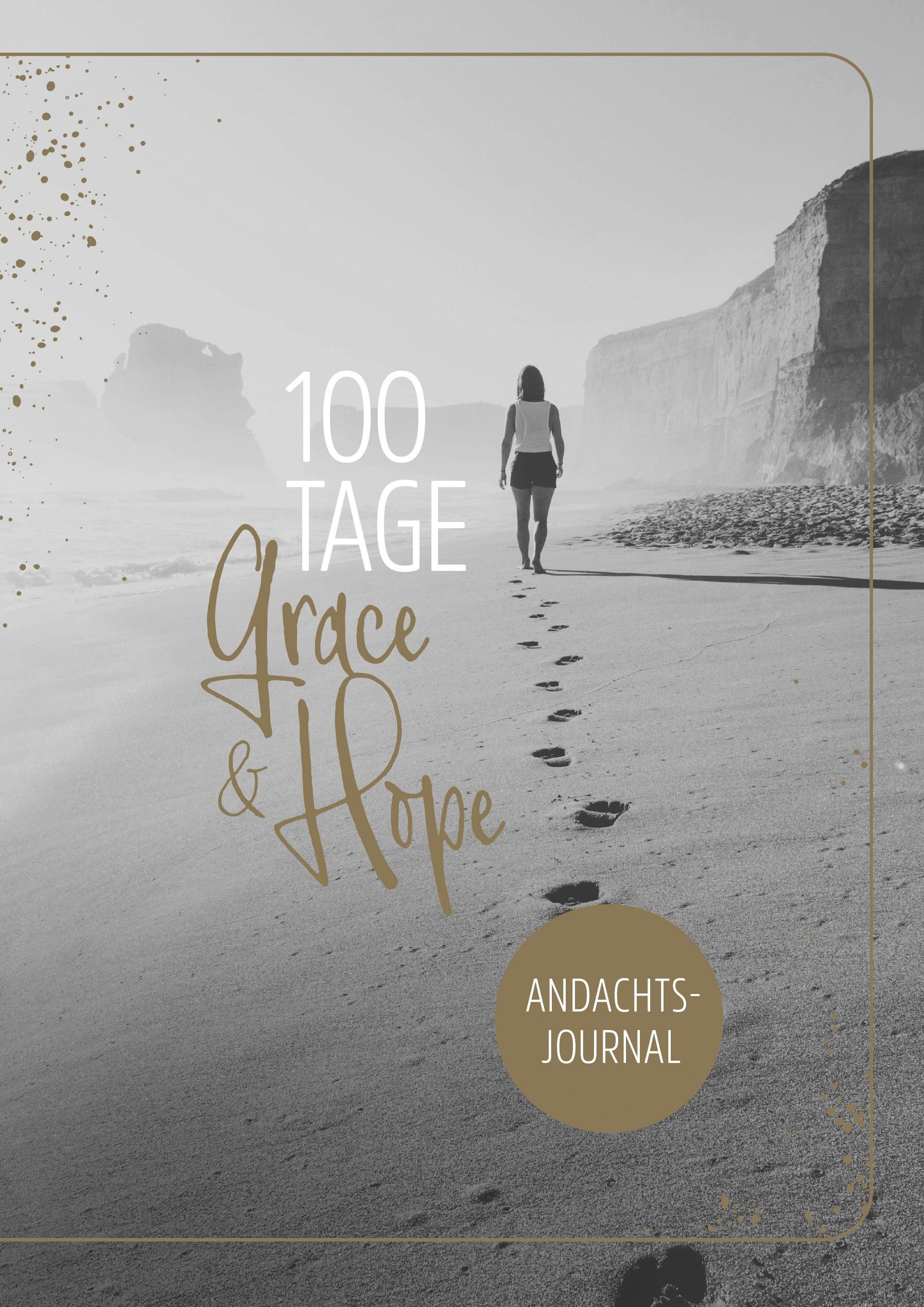 SCM Verlag Notizbuch 100 Tage Grace & Hope