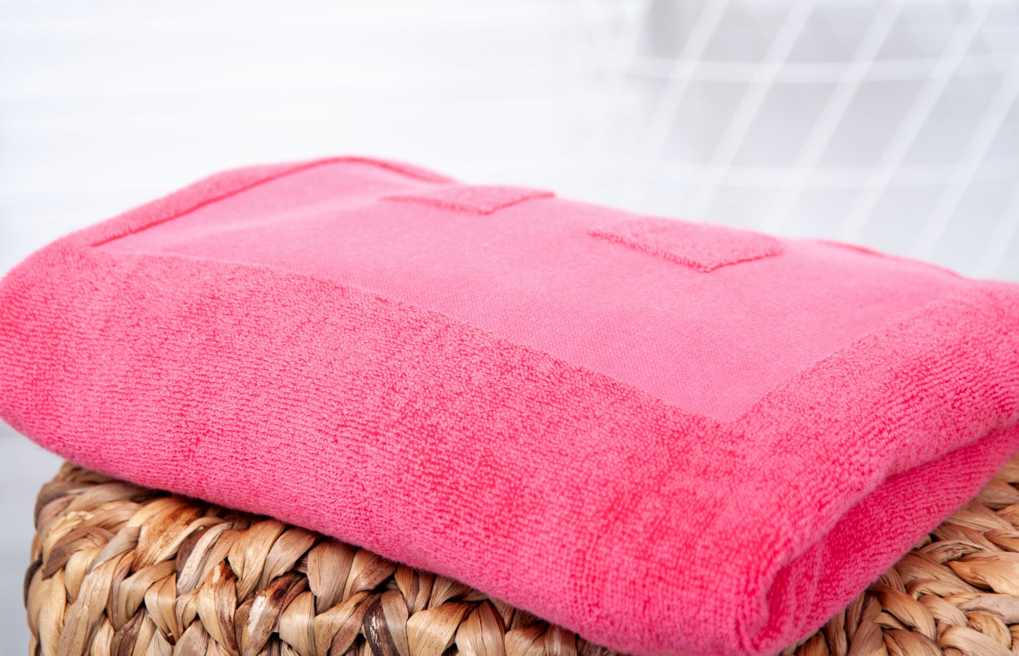 Bench. Saunatuch Bench, Frottier (1-St), mit Carved Effekt günstig online kaufen