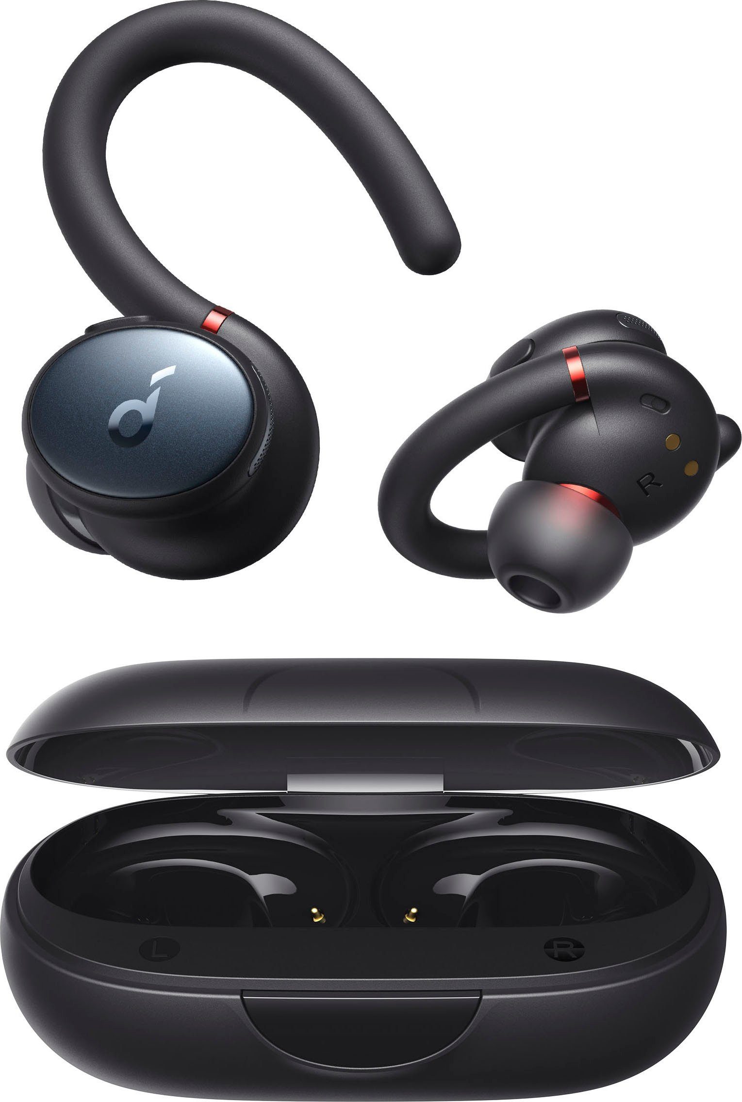 Anker Soundcore Sport X10 (Active Siri, Cancelling (ANC), Sprachsteuerung, Noise Bluetooth) In-Ear-Kopfhörer
