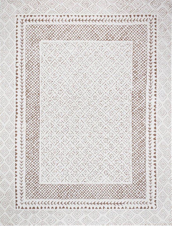 Teppich Modern, Surya, rechteckig, Höhe: 14 mm