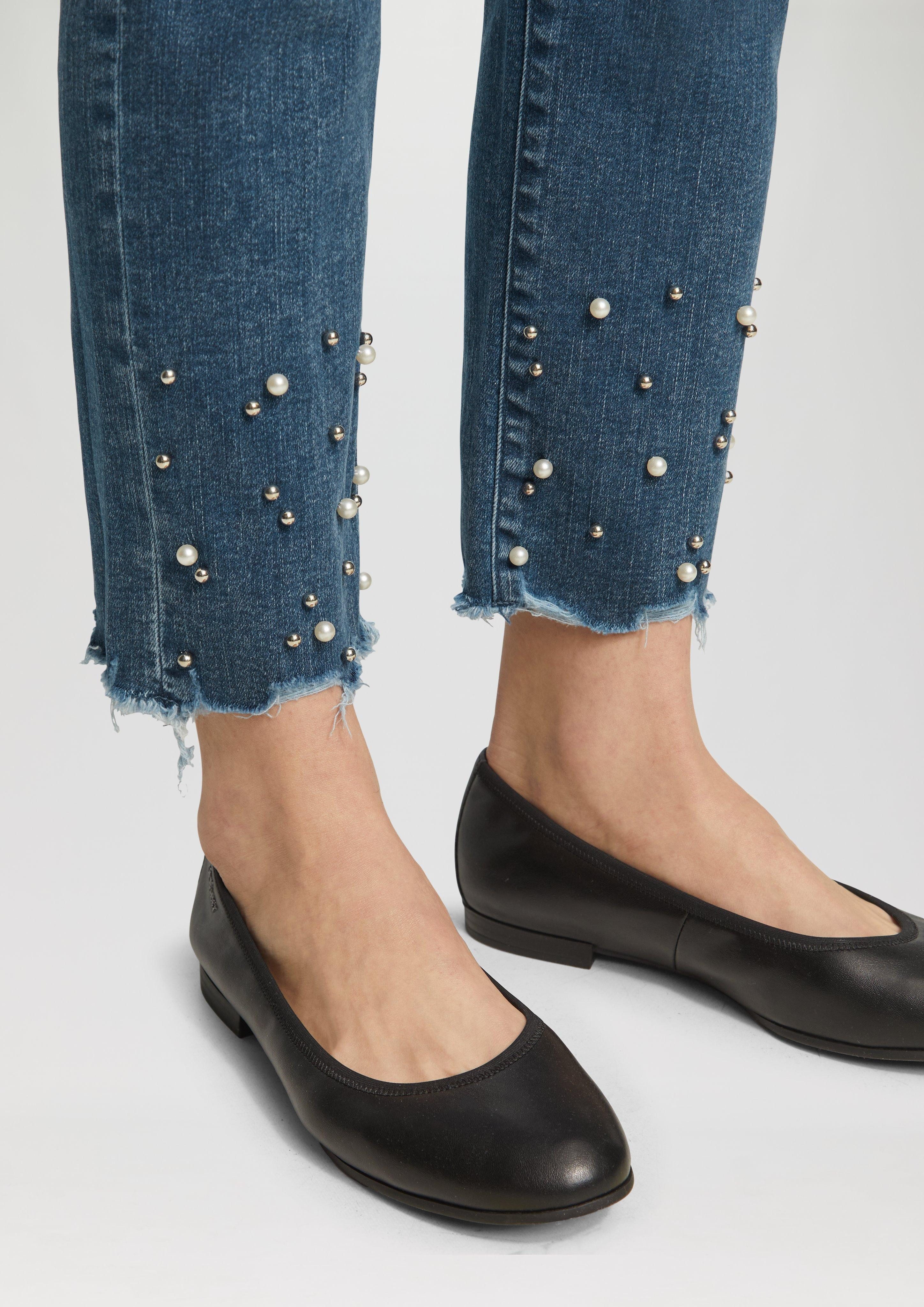 s.Oliver 5-Pocket-Jeans Ankle-Jeans Betsy / Slim günstig online kaufen