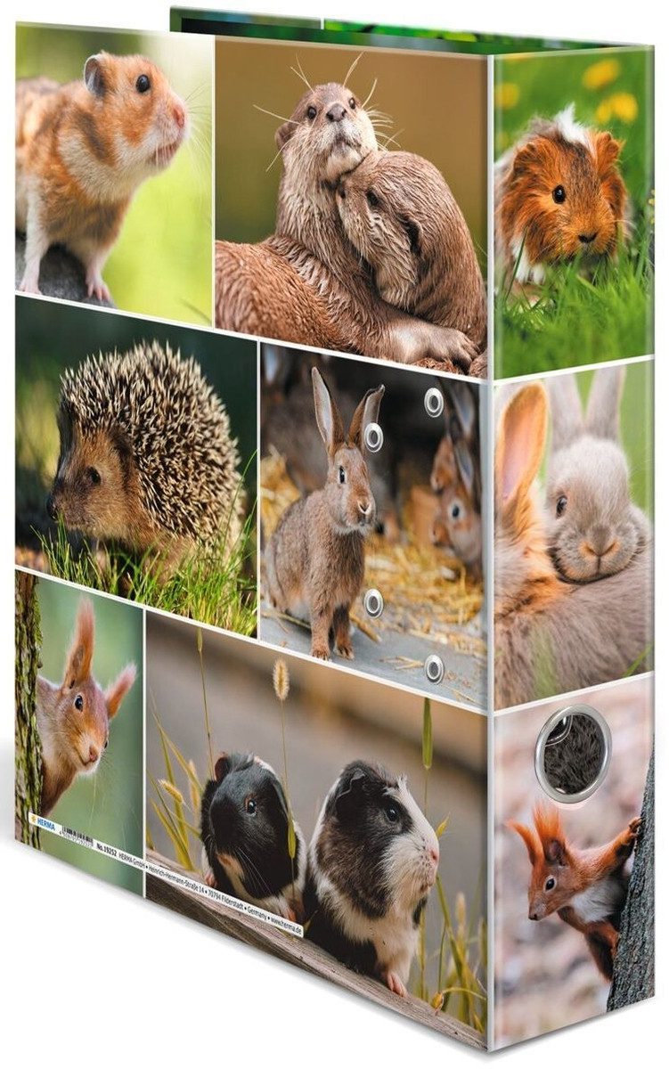 HERMA Aktenordner Motiv-Ordner A4 70mm Nagetiere