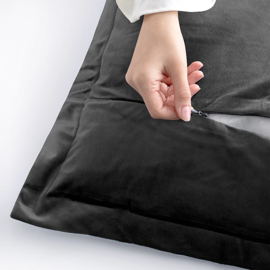 AmeliaHome Kissenhülle Kissenhülle Kissenbezug Dekokissen Samt günstig online kaufen
