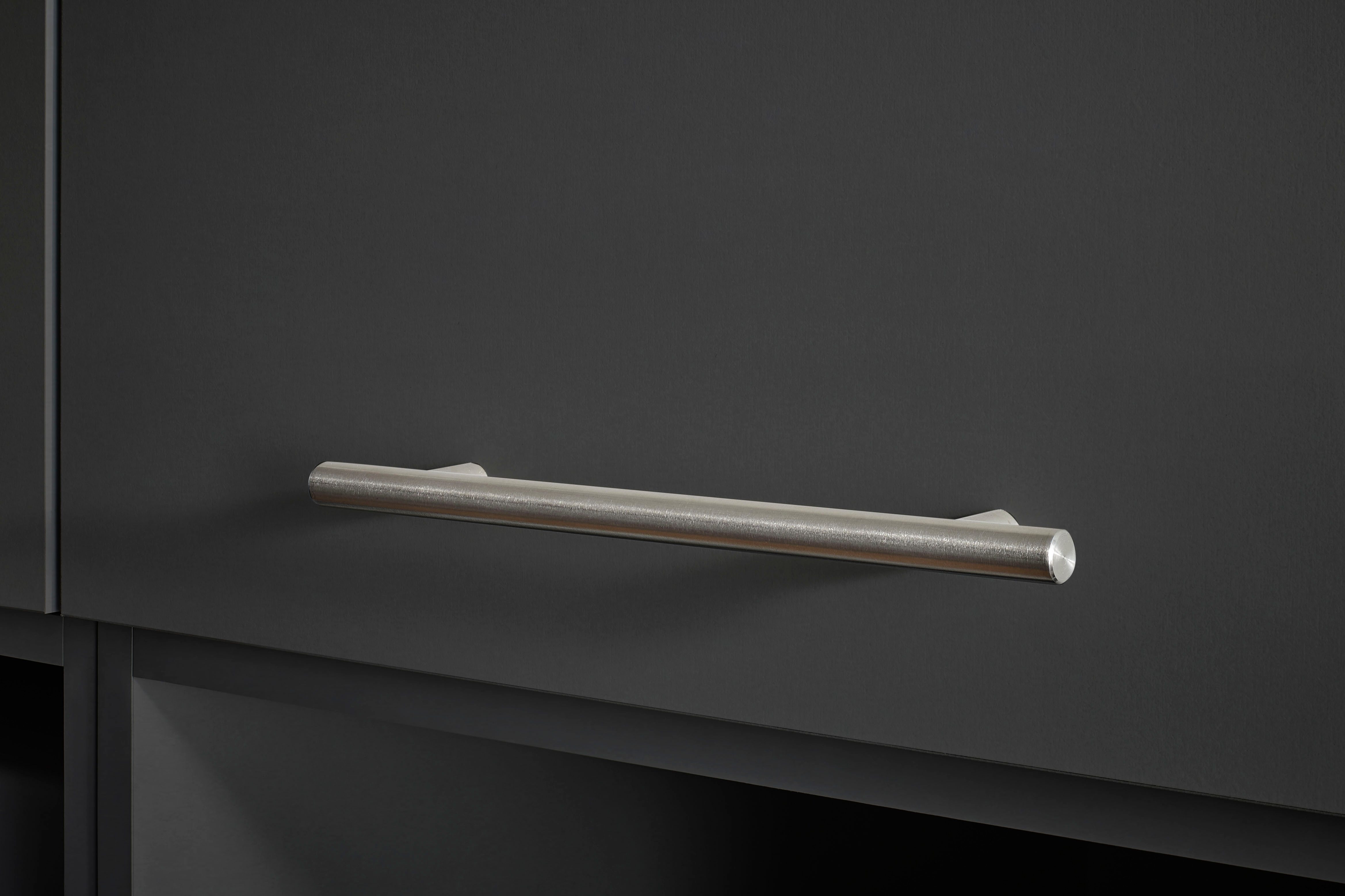 Laundreezy Mehrzweckschrank-Set Laundreezy, 3-tlg. Mehrzweckschrank-Set B/H/T 118/238/68 cm, (3-St), Breite 118 cm, Soft-Close-Funktion für Türen