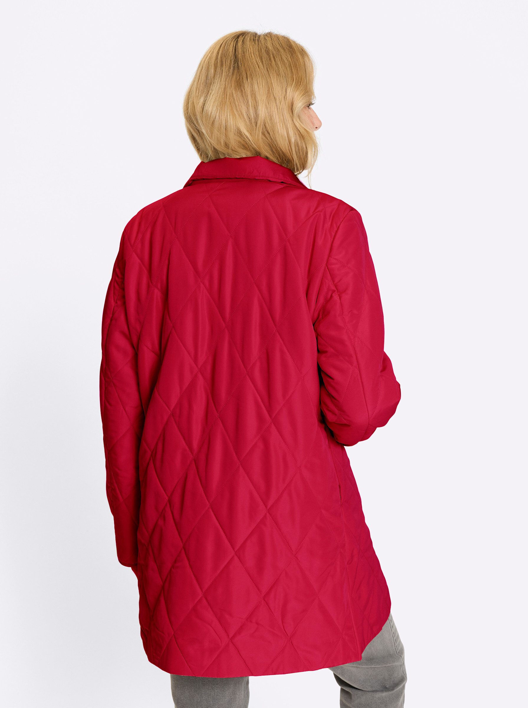 Sieh an! Allwetterjacke Longjacke Langarm günstig online kaufen