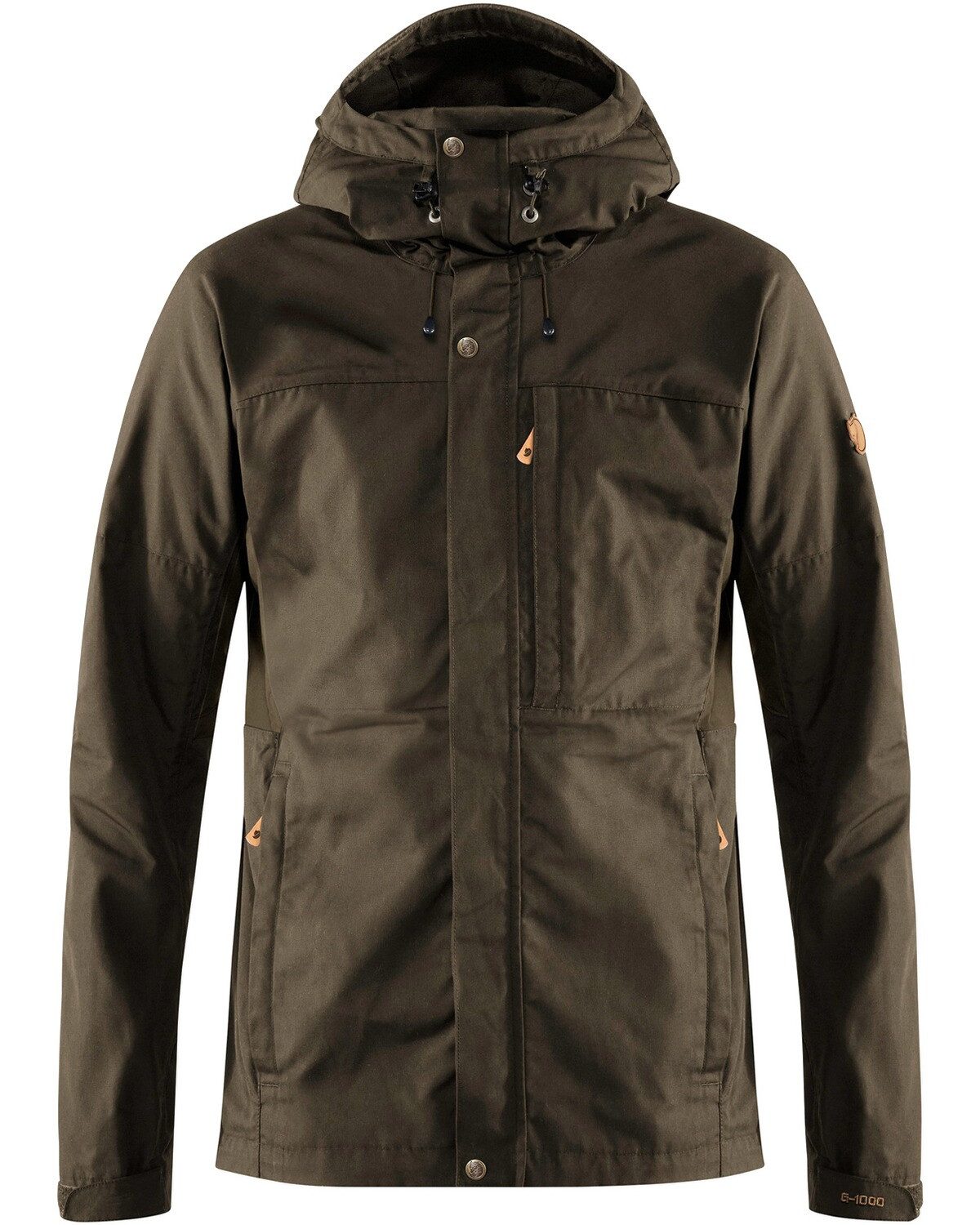 Fjaellraeven Keb Jacket Dark Olive günstig online kaufen