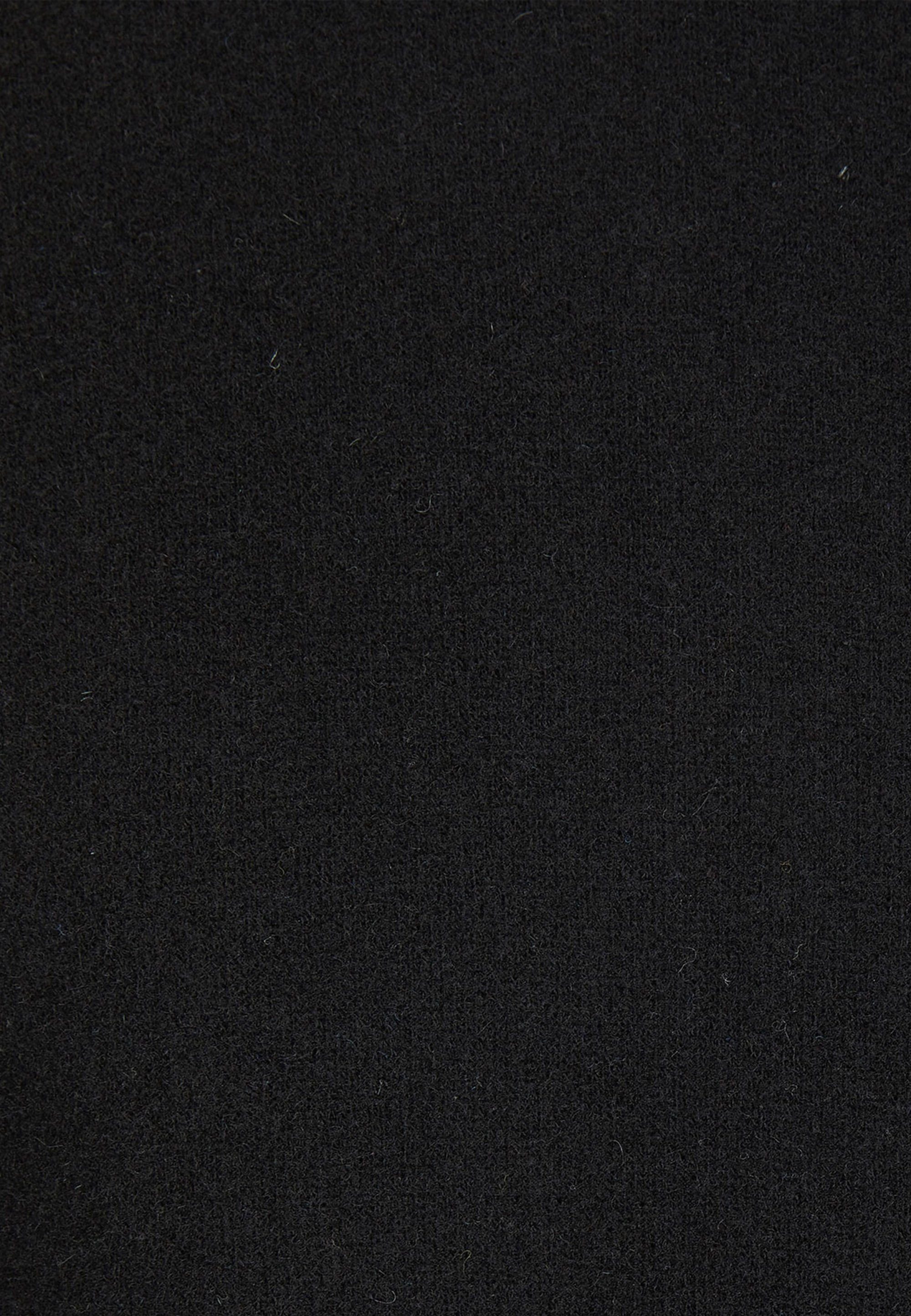 gebondeter Wolle schwarz Noitch aus Sweatshirt Cleptomanicx