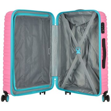 American Tourister® Trolleyset Wavestream, 4 Rollen, (3-teilig, 3 tlg), ABS