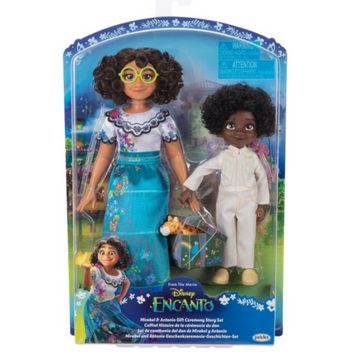 Jakks Pacific Anziehpuppe Disney Encanto Mirabel & Antonio Zeremonie Geschenkset