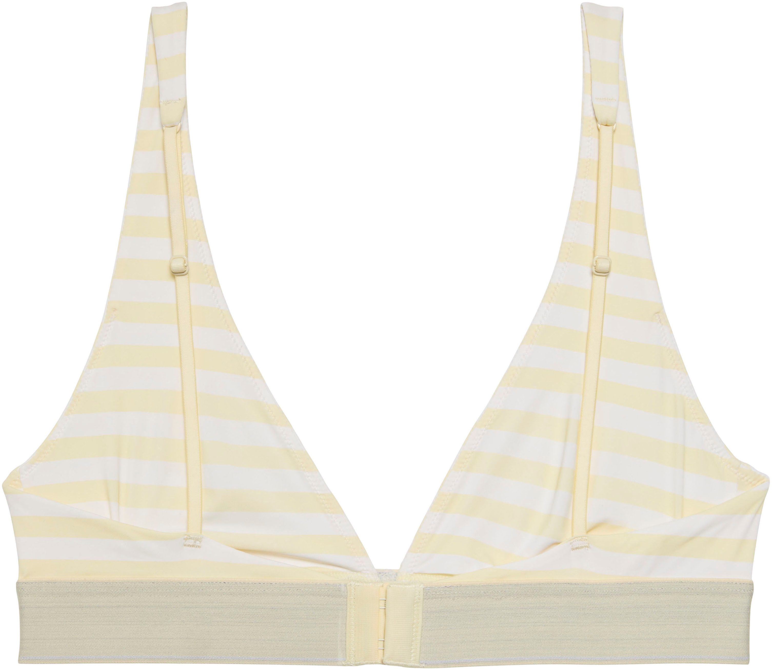 Calvin Klein Underwear Triangel-BH LIGHTLY LINED TRIANGLE Körpernahe Passform mit verstellbaren Trägern