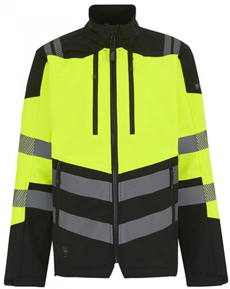 Arbeitsjacke Hi-Vis X-Pro 3 Layer Softshell Jacket (Class 2) Herren