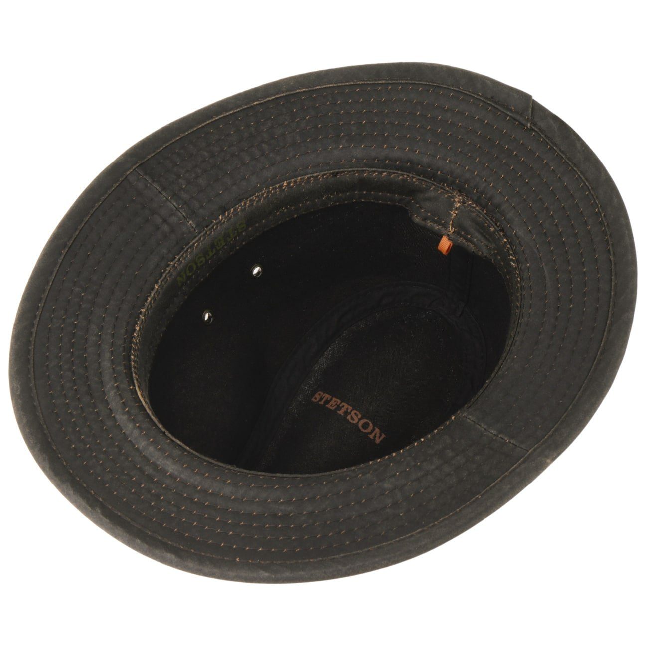 Stetson Sonnenhut (1-St) Baumwollhut mit Einfass