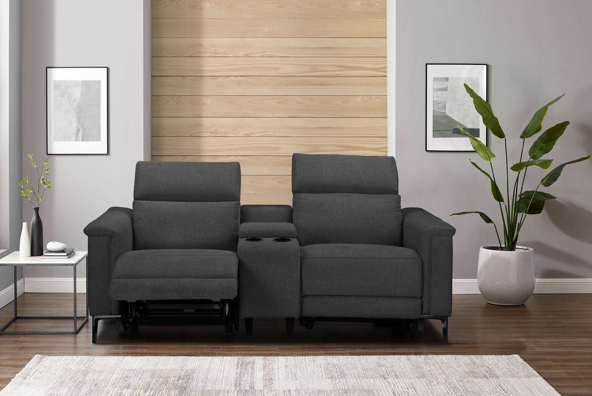 Places of Style 2-Sitzer Lund, 2er-Kinosofa, günstig online kaufen
