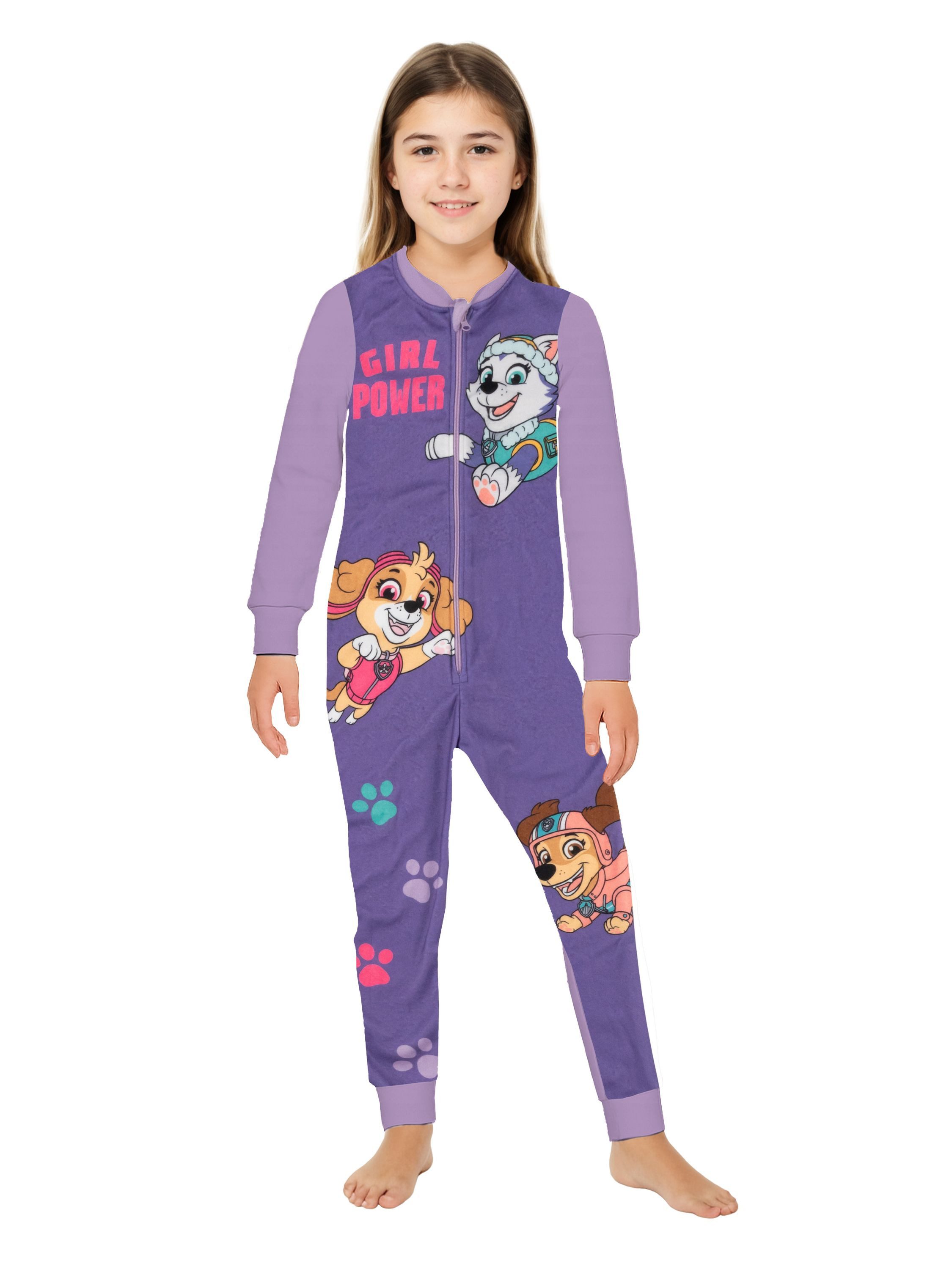 Jumpsuit Paw Patrol Jumpsuit Overall Pyjama Schlafanzug langarm