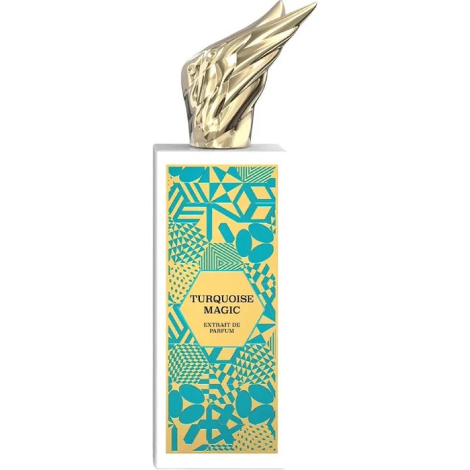 Amaran Extrait Parfum Turquoise Magic – Exotischer Duft mit Mango-Akkord & warmem Oud
