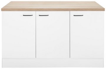 OPTIFIT Kücheninsel Elga, Soft-Close-Funktion, großen Vollauszügen, Stellbreite 150 x 95 cm