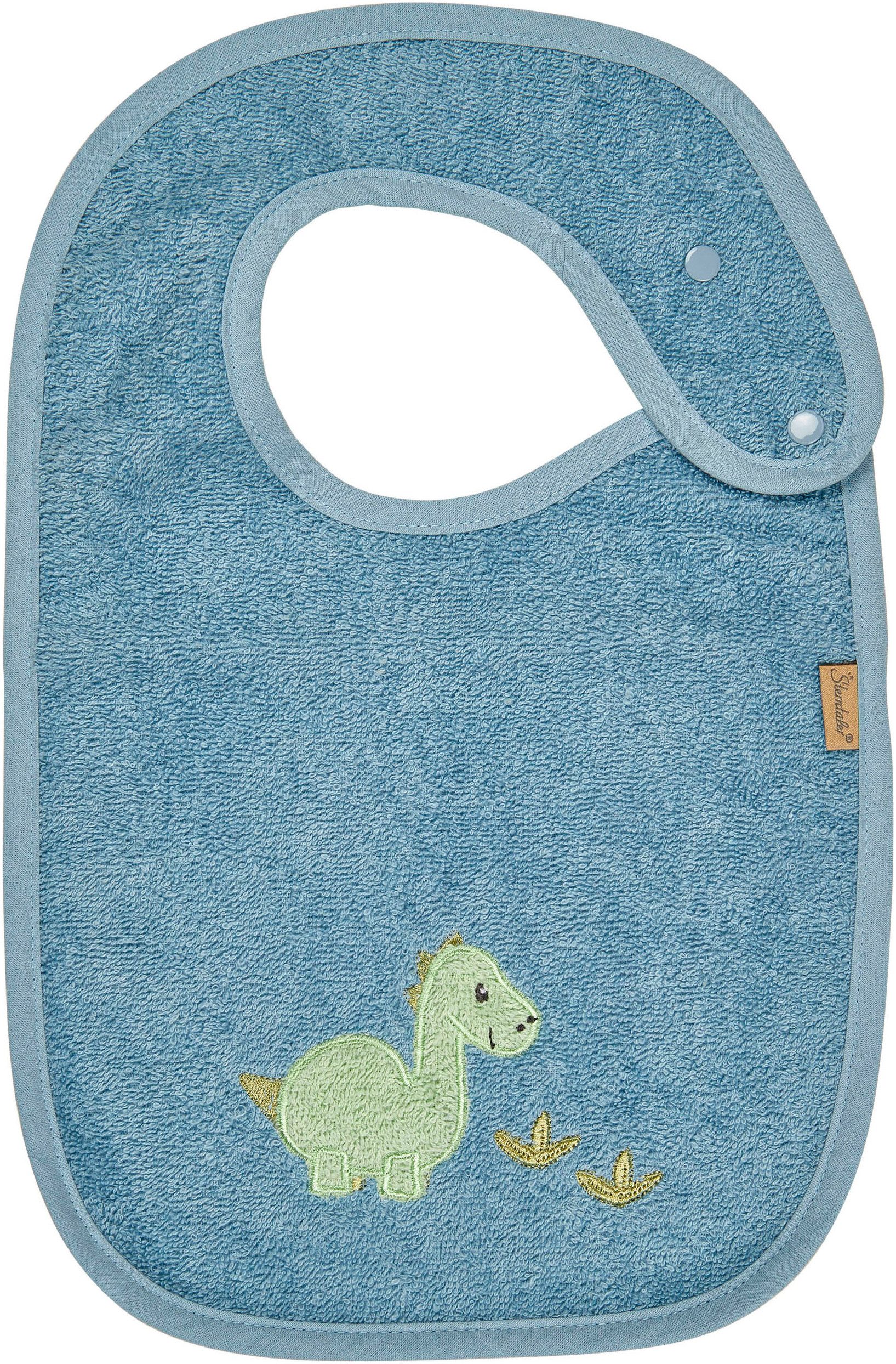 Lätzchen Dino Rexi, blau