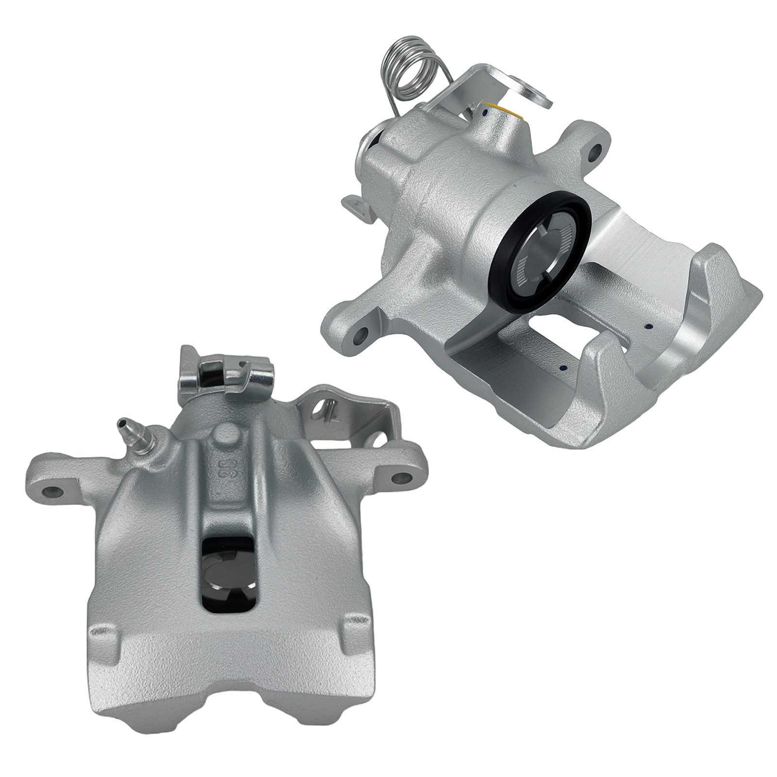 maXpeedingrods Bremsscheibe, 2x Bremssattel Hinten For VW Passat B6 B7 CC Tiguan 5N Sharan 7N Audi