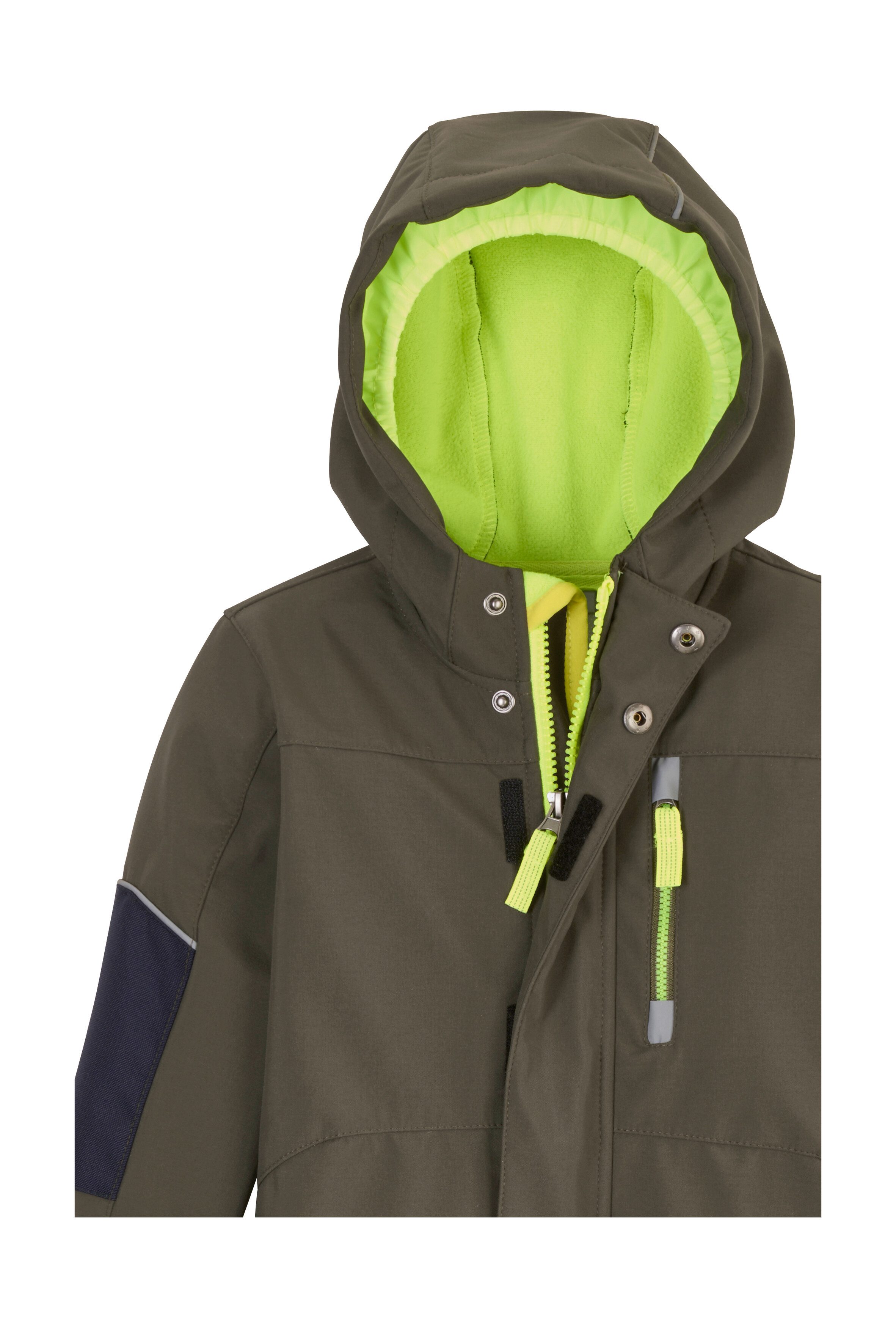 first instinct by killtec Overall FIOW 10 MNS SFTSHLL ONPC Softshell Overall: atmungsaktiv, 10.000 mm Wassersäule, warmes Fleece