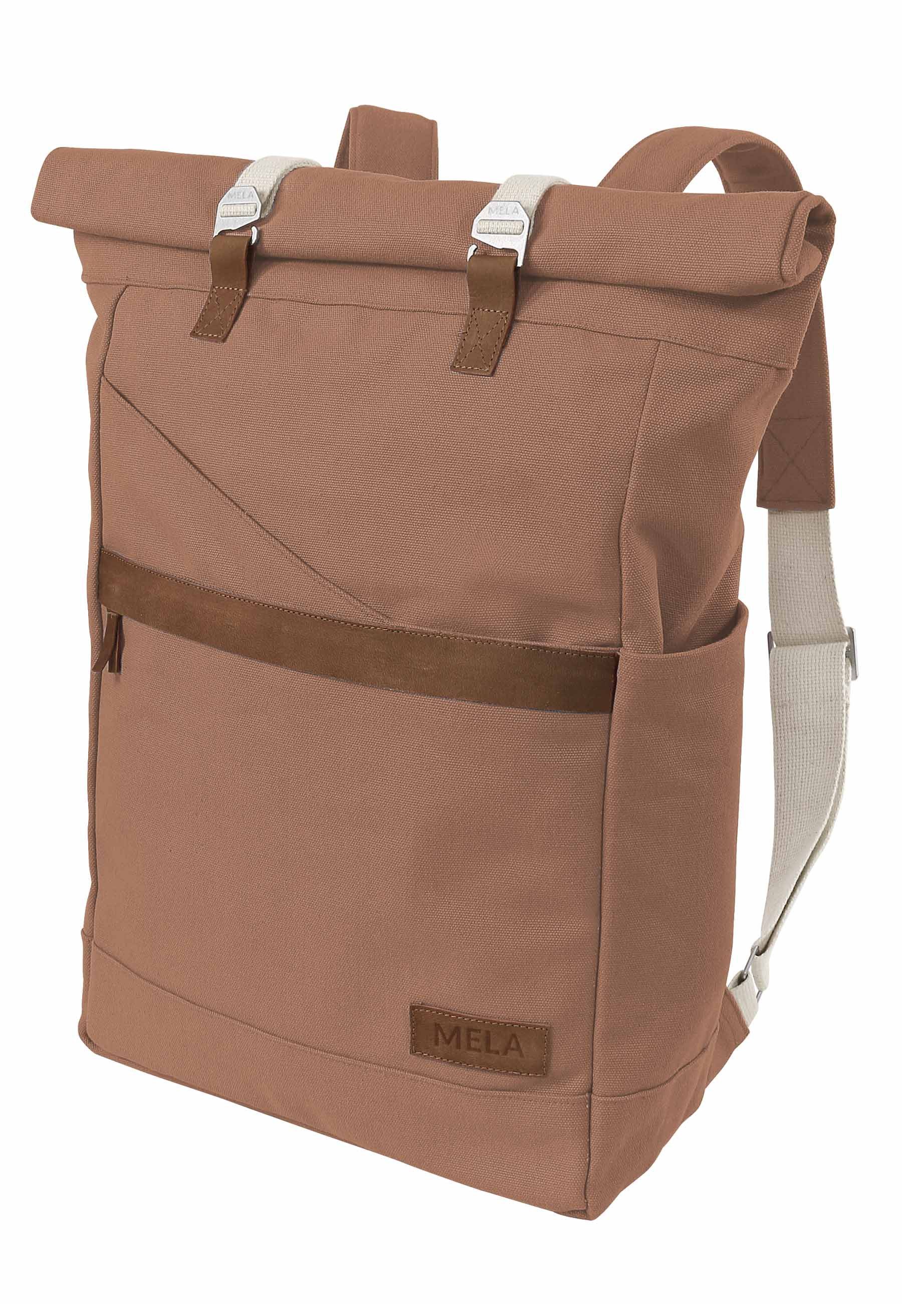 MELA Rucksack Rucksack Style ansvar I, Zubehörtasche für Kleinteile wie Schlüssel, Handy und Kosmetika