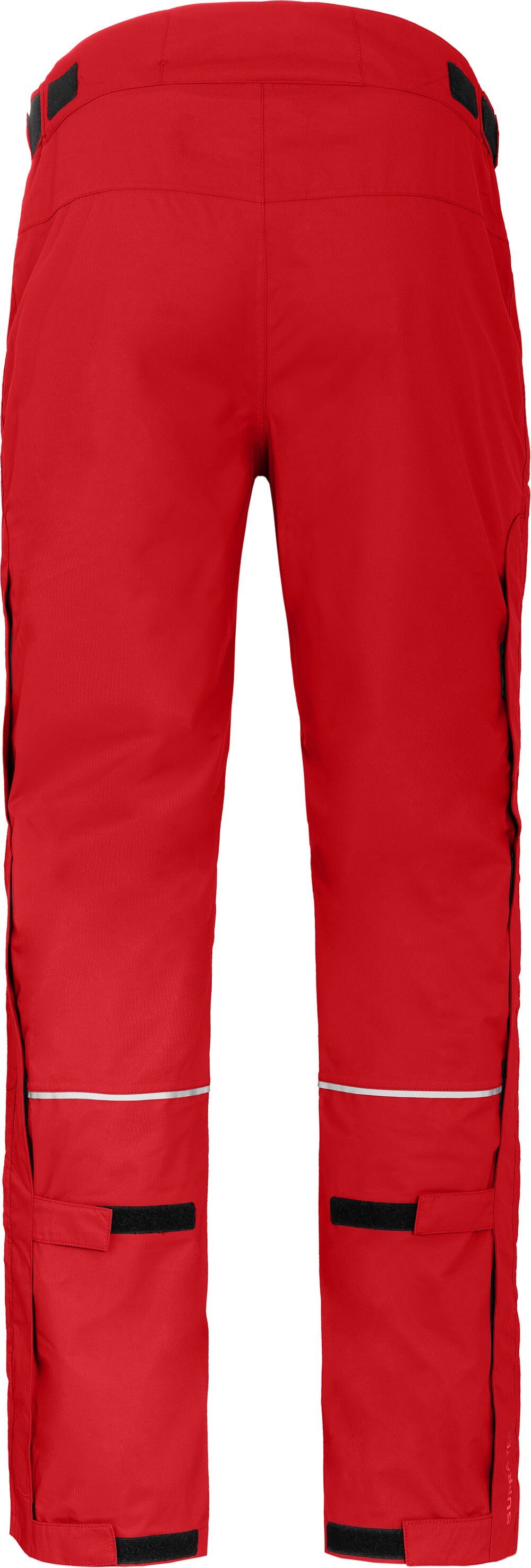 Herren salsarot Regenhose Netzfutter, Langgrößen, 12000 Wassersäule, Regenhose, MITCHELL mm Bergson