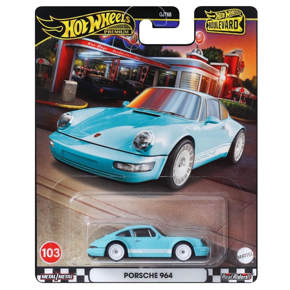 Hot Wheels Spielzeug-Rennwagen Porsche 964 No.103 günstig online kaufen
