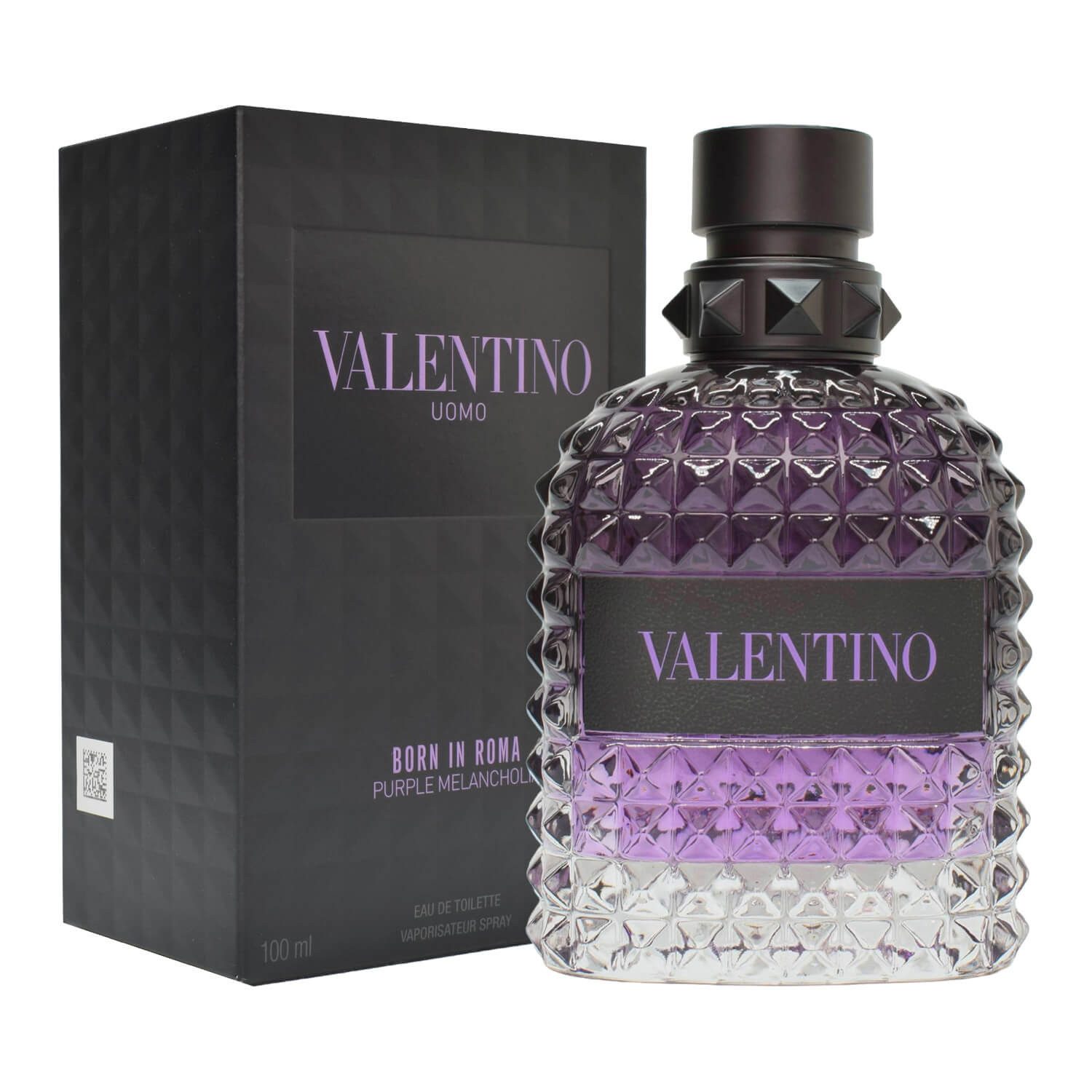 Valentino Eau de Toilette Born In Roma Uomo Purple Melancholia Herren Duft Spray