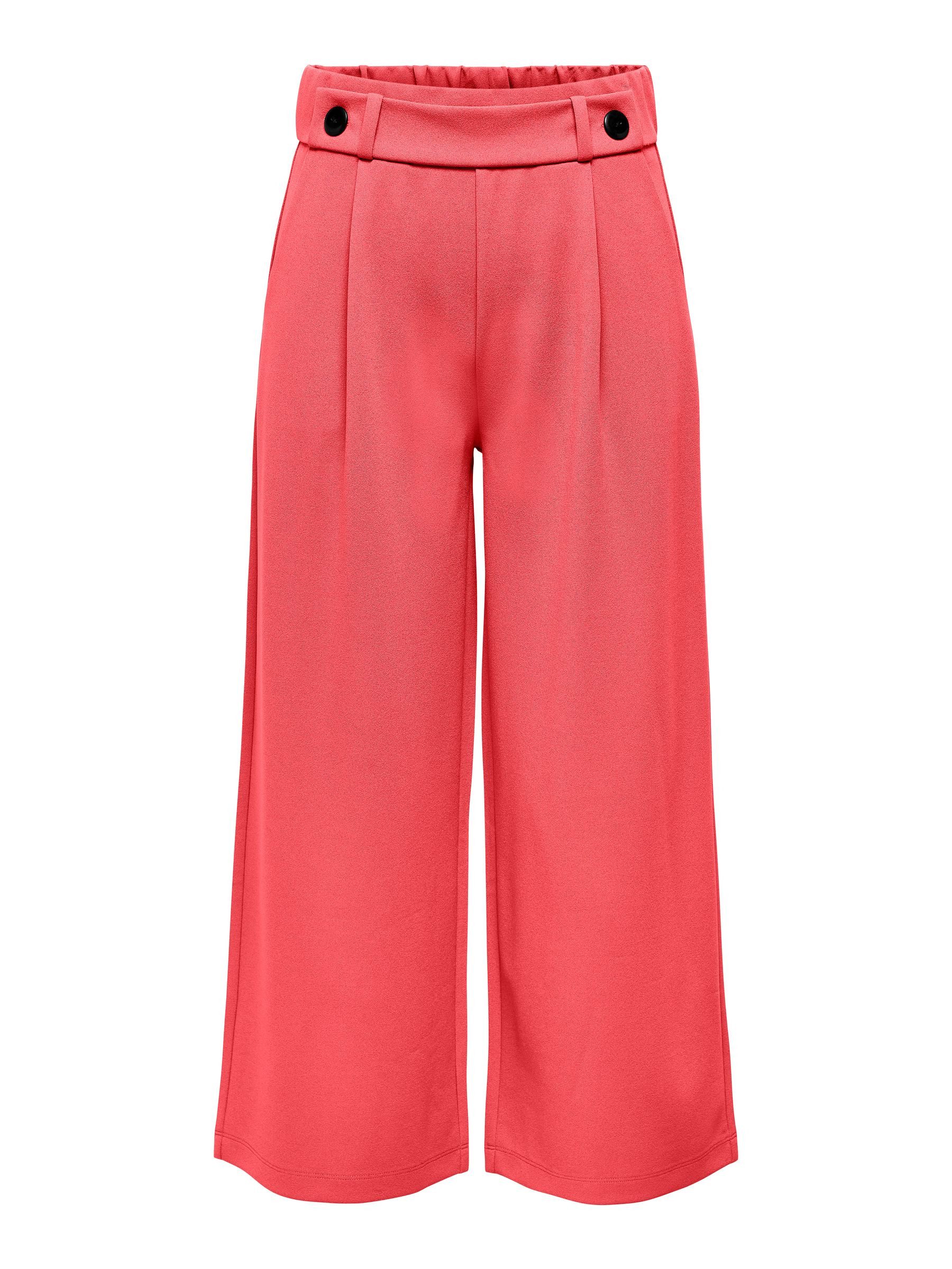 JACQUELINE de YONG Stoffhose Wide Fit Ankle Pants Flare Culotte Cropped Pants (1-tlg) JDYGEGGO