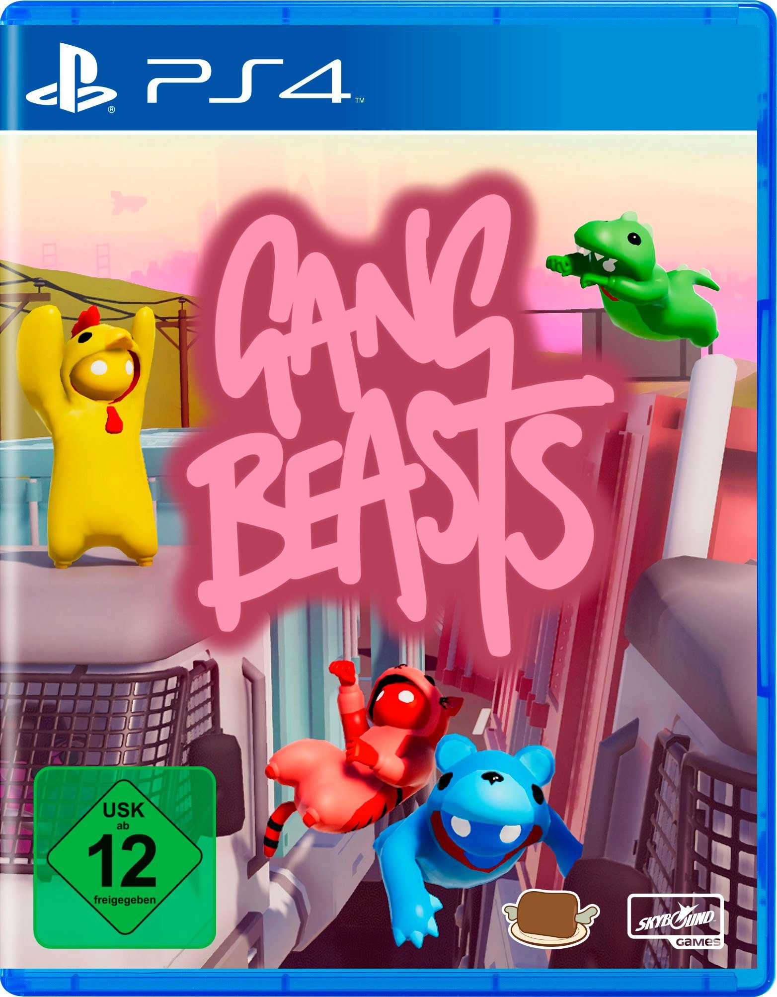 PlayStation Skybound Beasts Gang 4 Games