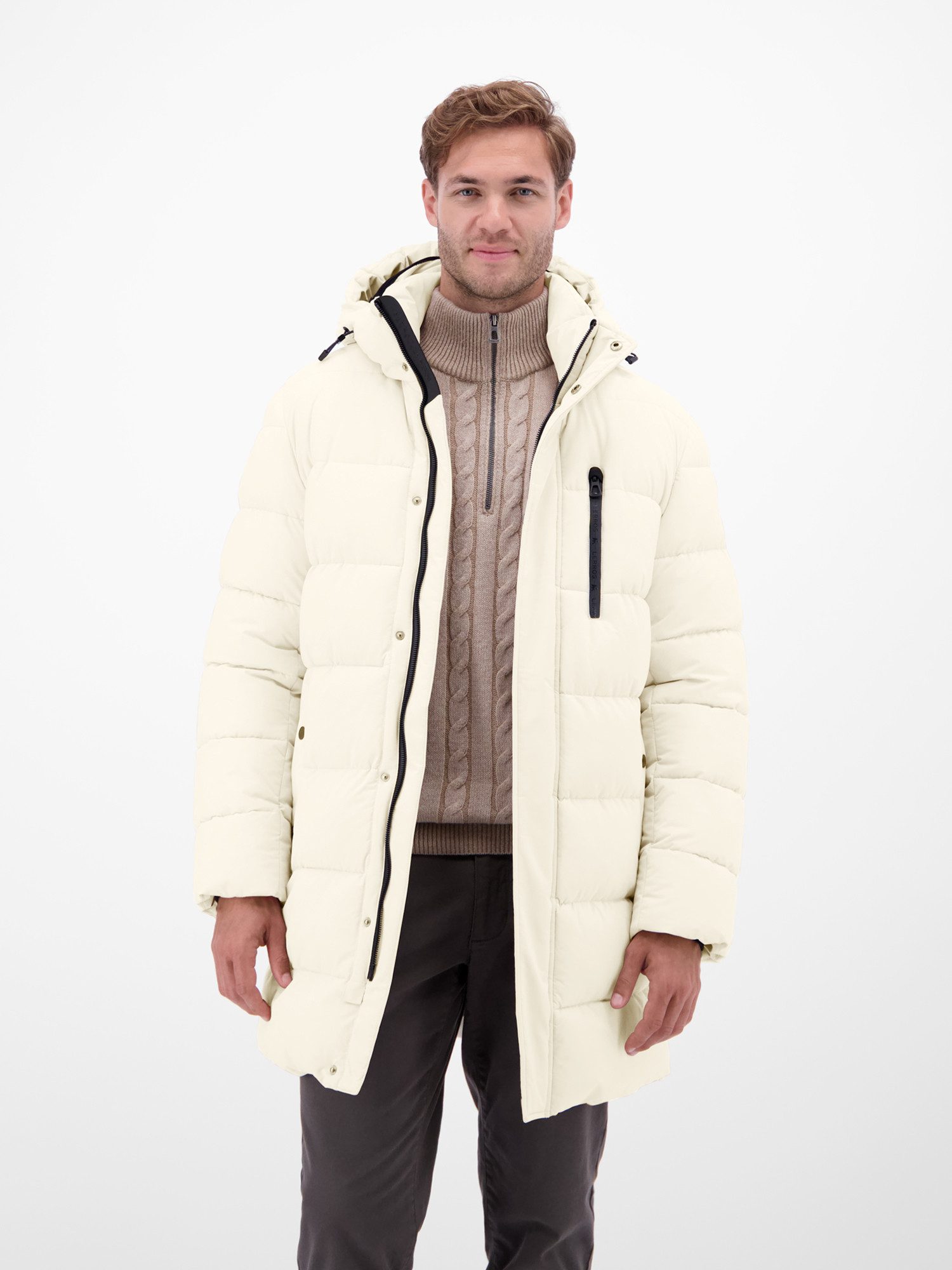 LERROS Wintermantel LERROS Warmer Wintermantel für Herren