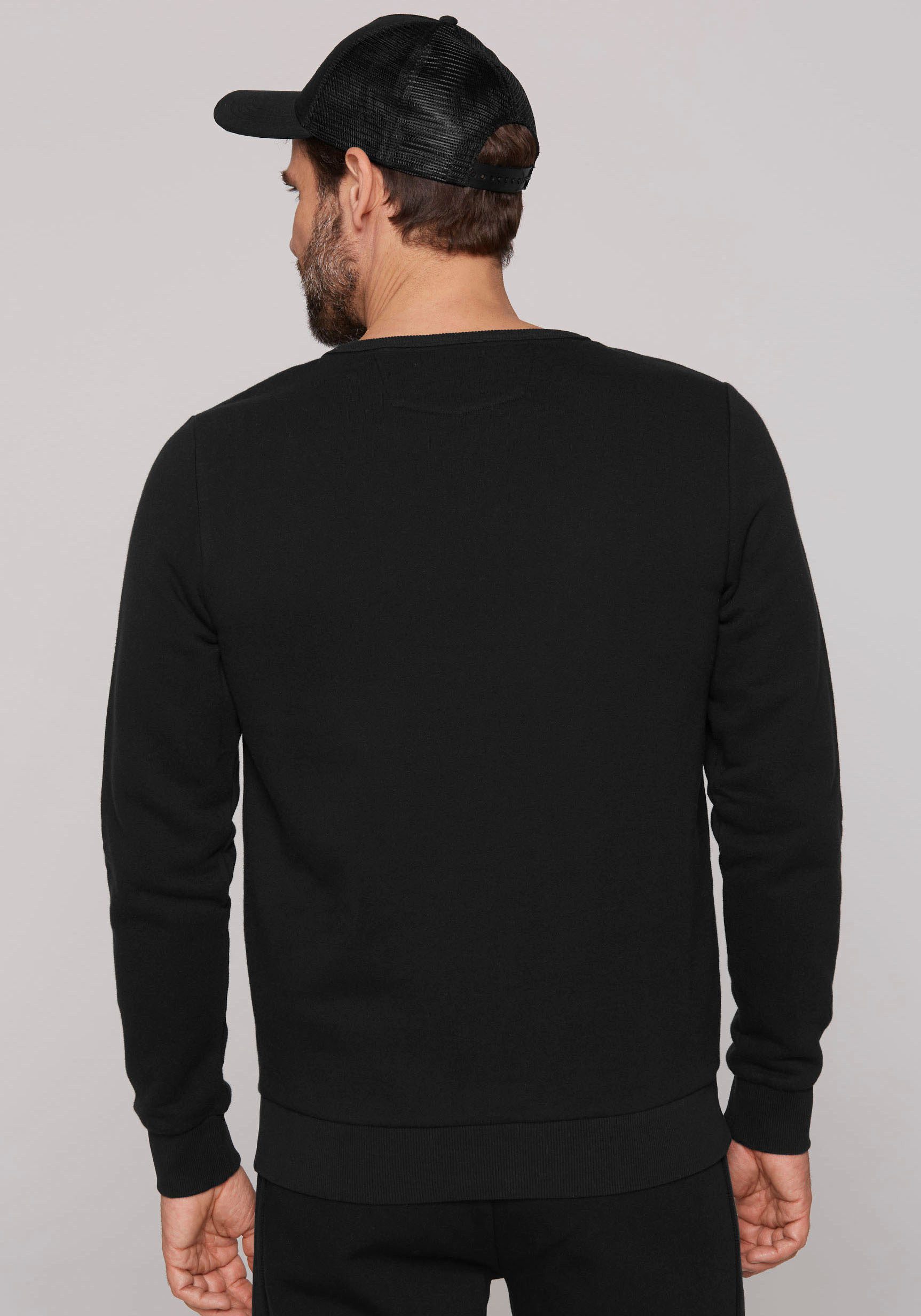 CAMP DAVID Sweatshirt mit Schriftzügen günstig online kaufen