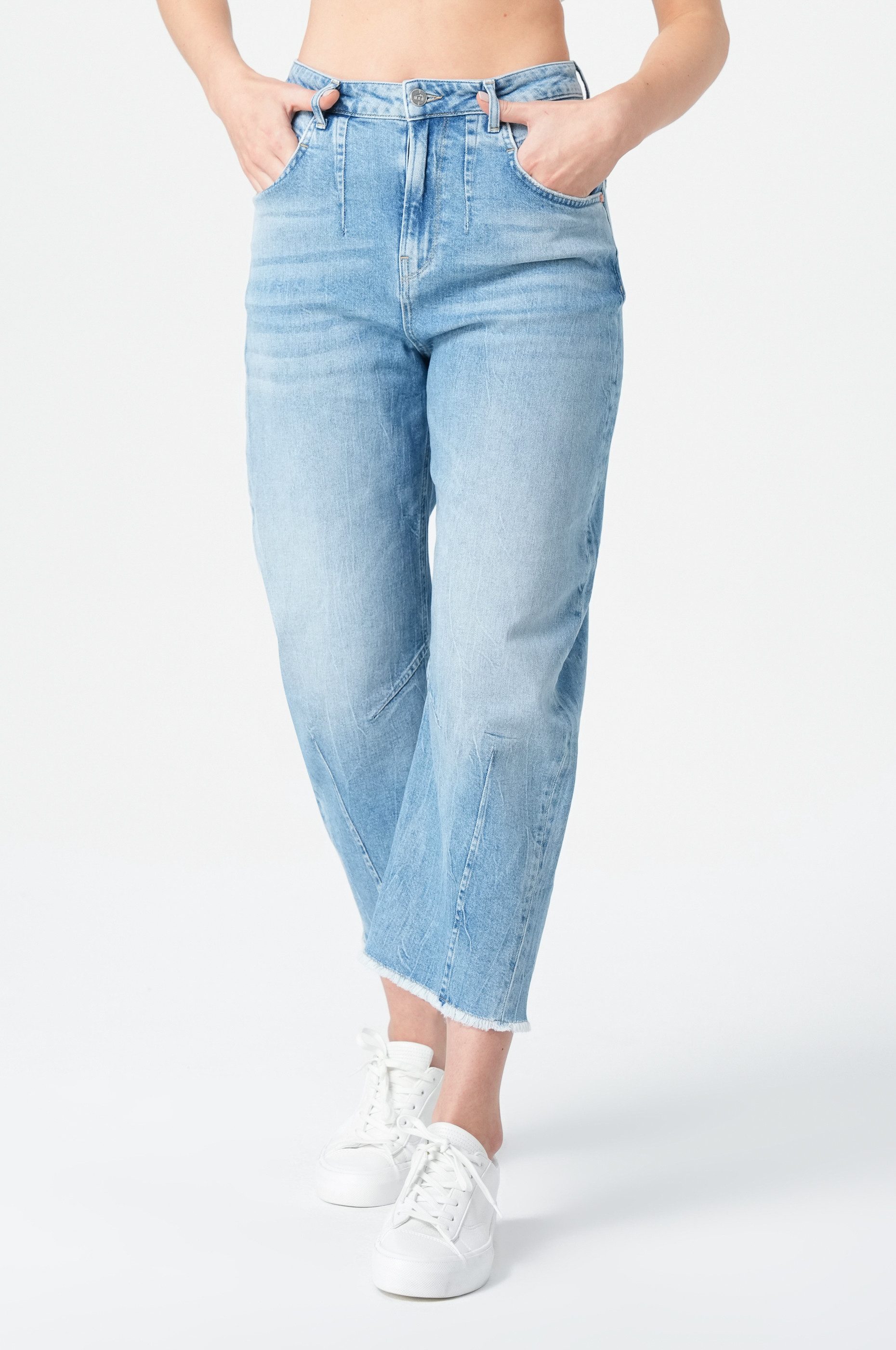 Miracle of Denim 5-Pocket-Jeans Carrie Barrel günstig online kaufen