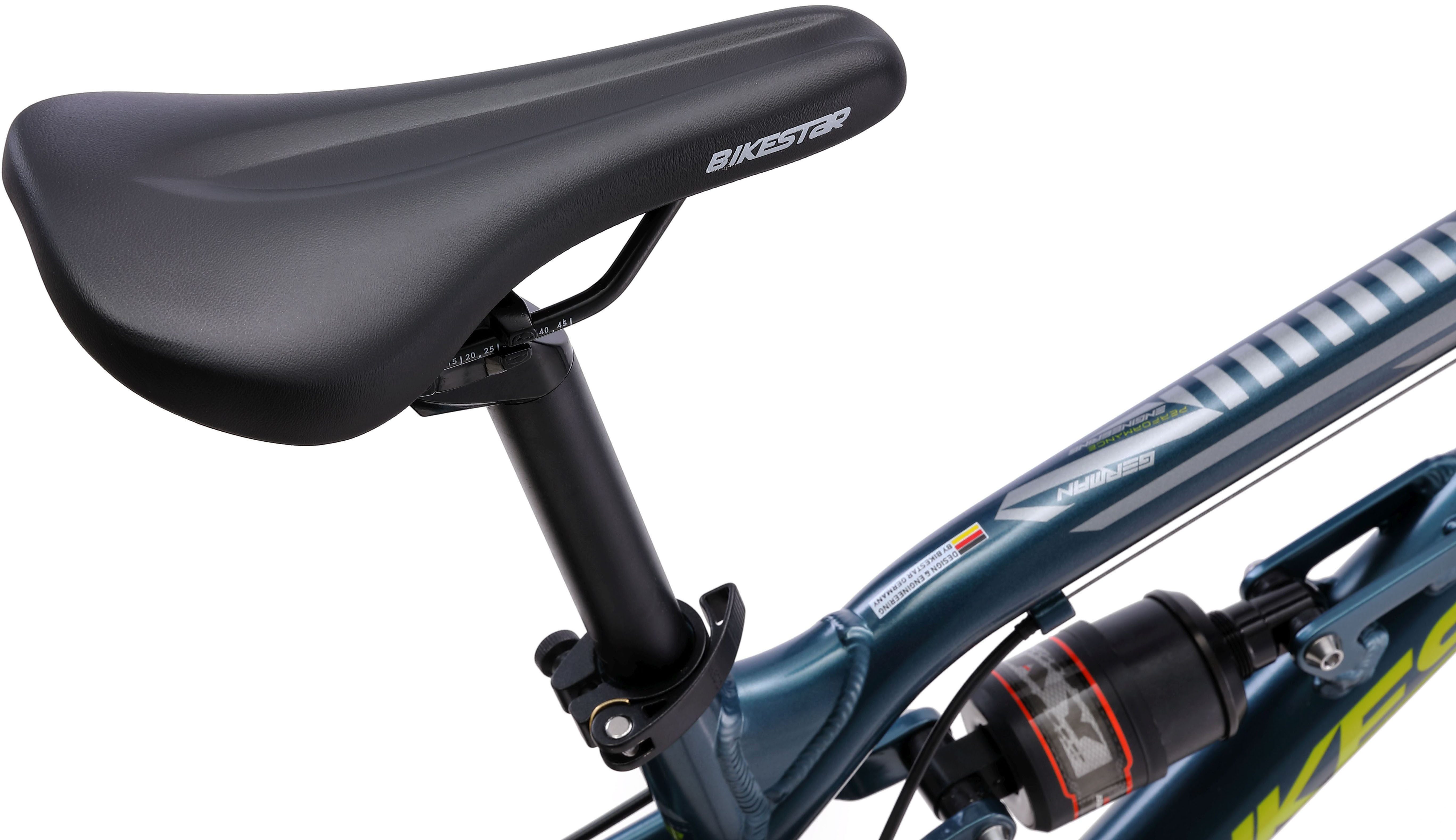 Bikestar Jugendfahrrad, 7 Gang Shimano RD-TY21 Schaltwerk, Kettenschaltung