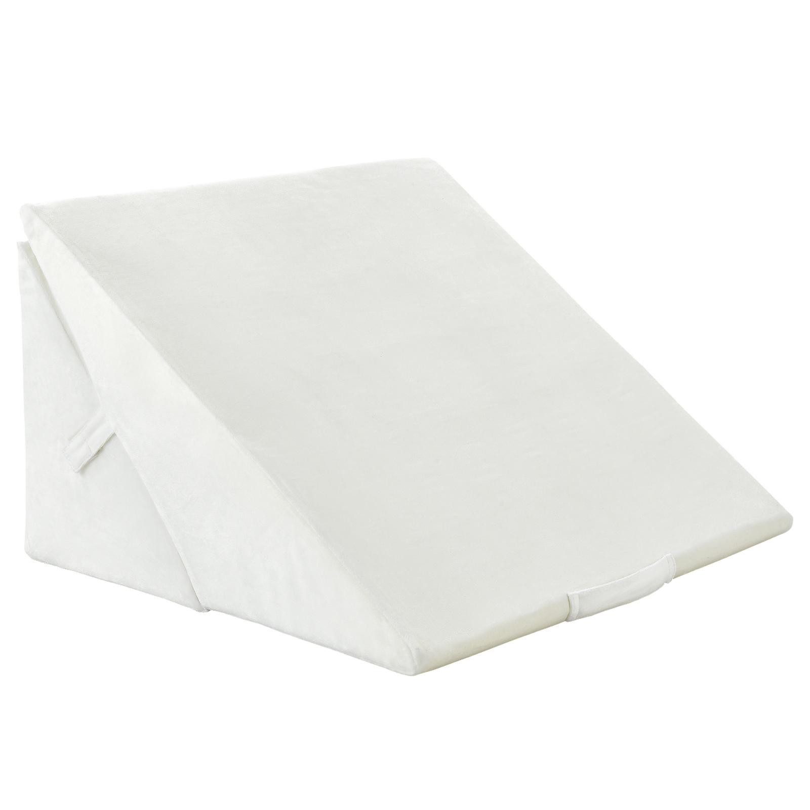 KOMFOTTEU Keilkissen Lesekissen, Memory Foam Bezug waschbar, 58x36x51cm günstig online kaufen