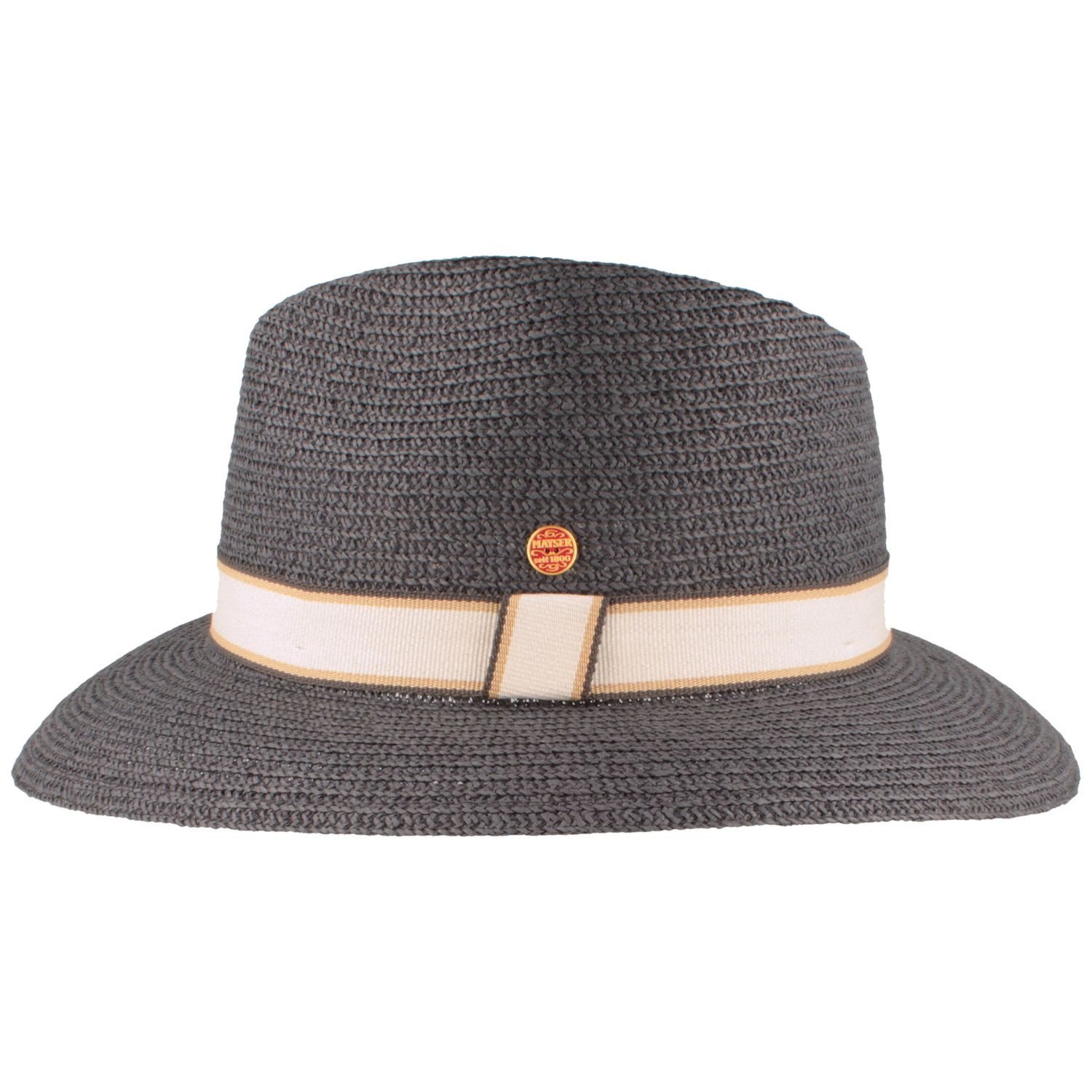 Mayser Strohhut Traveller "Gedeon" aus Papier