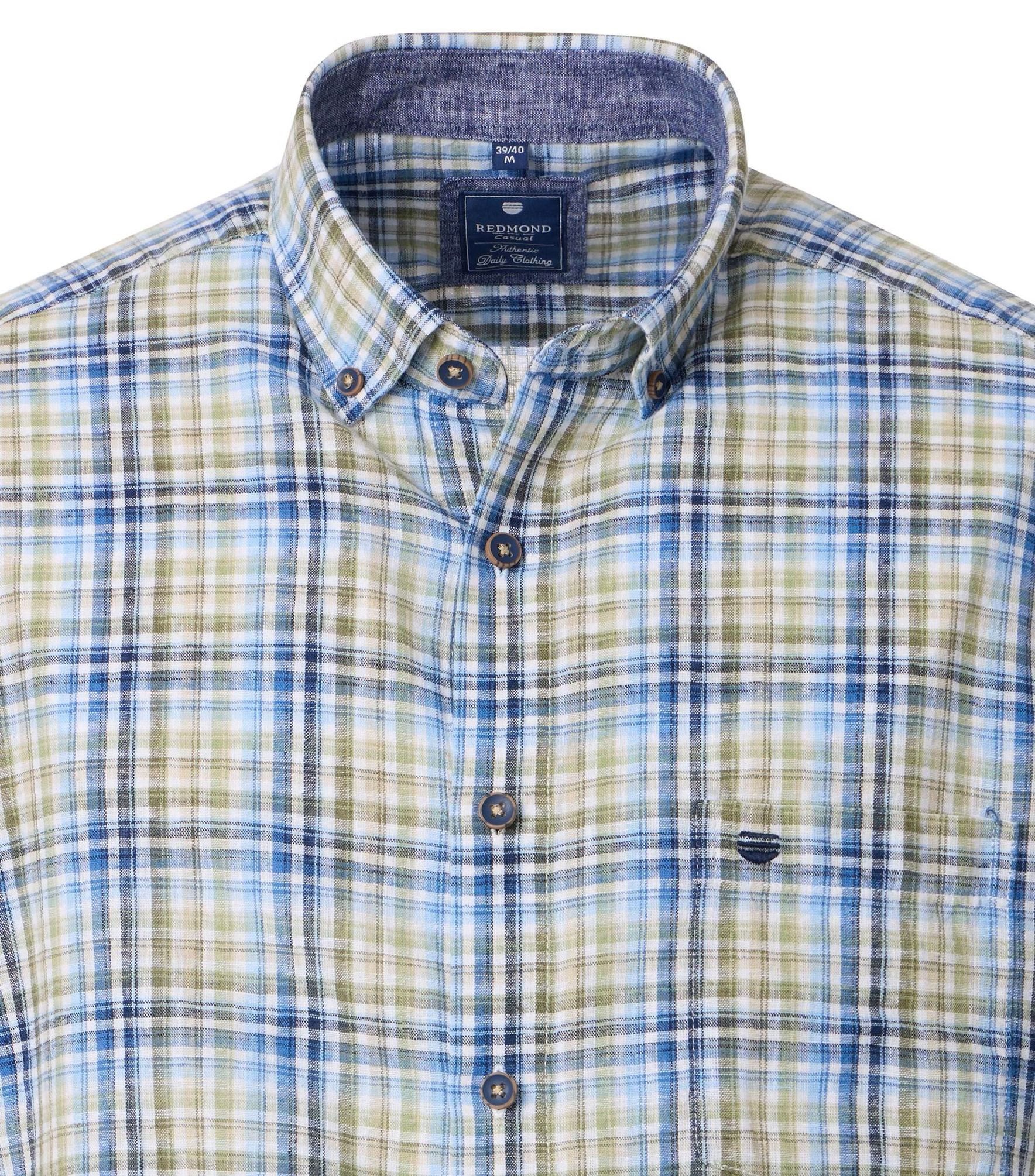 Redmond Kurzarmhemd 251150999 comfort fitButton-Down