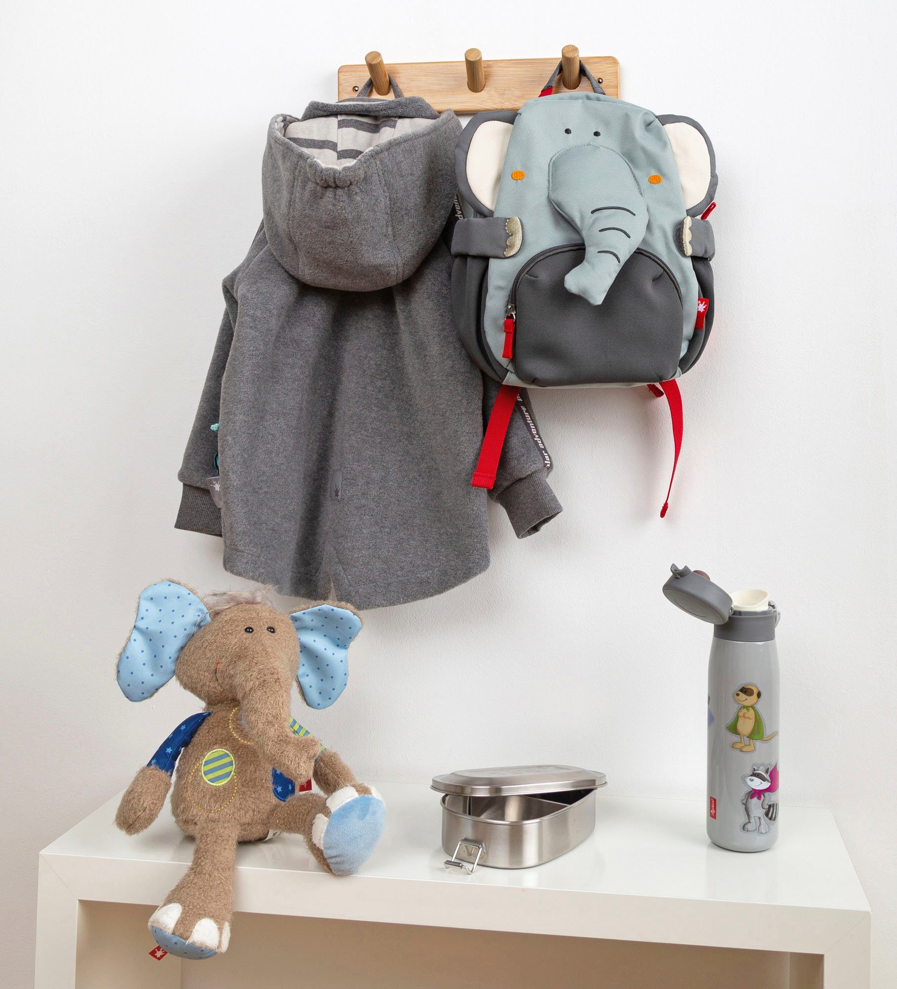 Pfötchenrucksack Kinderrucksack Sigikid Elefant