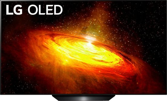 LG OLED65BX9LB OLED-Fernseher (164 cm/65 Zoll, 4K Ultra HD, Smart-TV, Twin Triple-Tuner, Google Assistant, Alexa und AirPlay 2, inkl. Magic Remote-Fernbedienung)