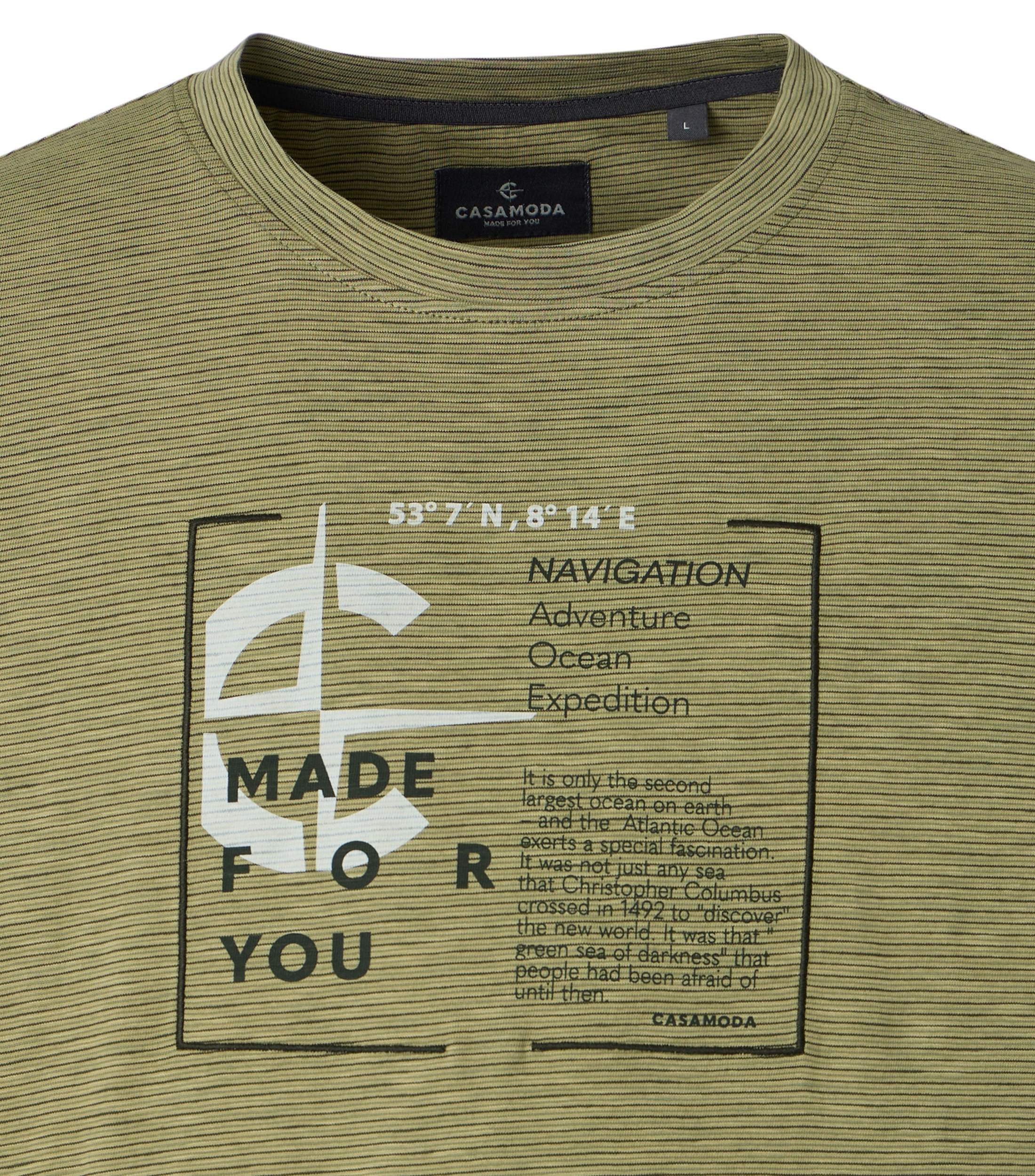 CASAMODA T-Shirt CASAMODA T-Shirt gestreift