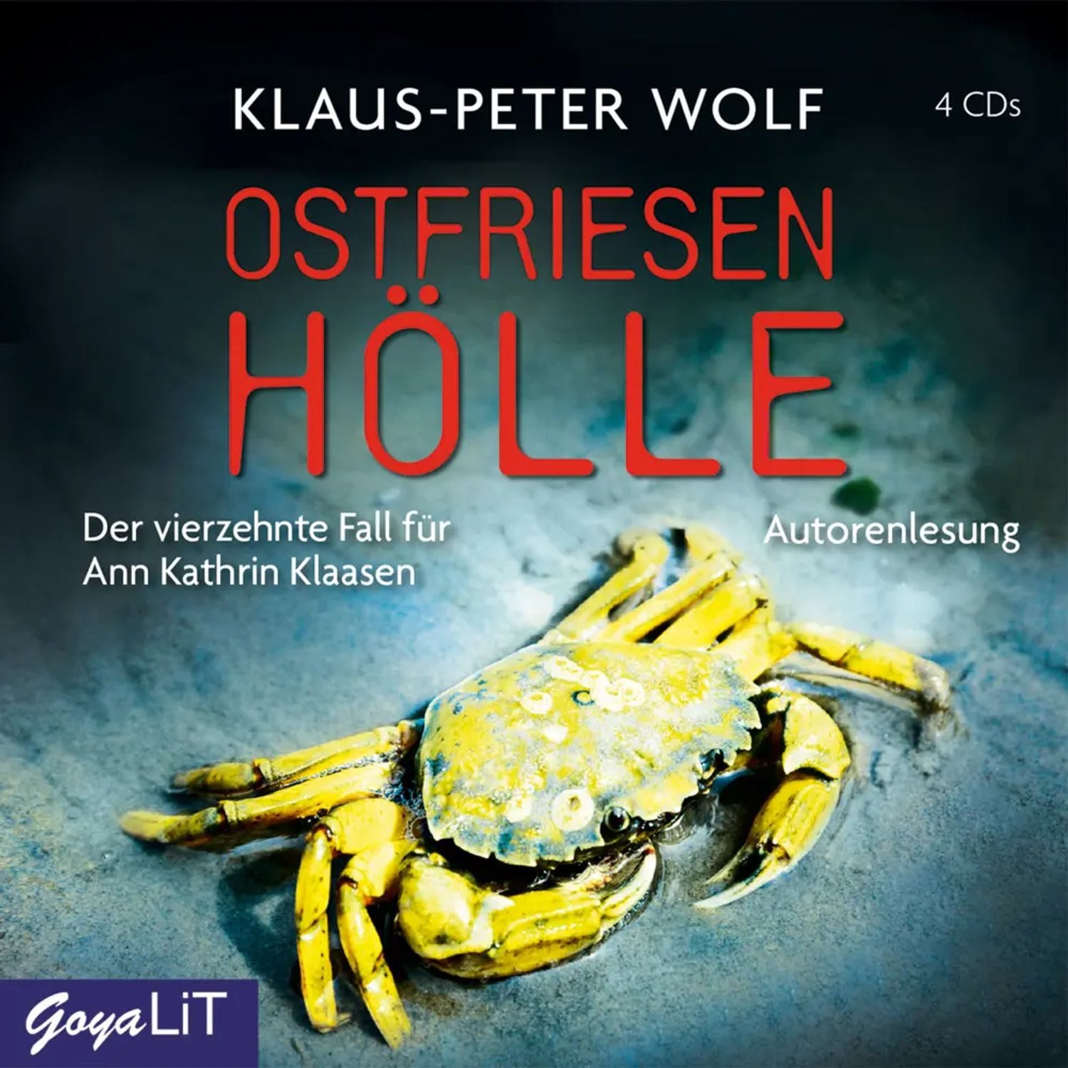 Hörspiel Ostfriesenhölle, 4 Audio-CDs