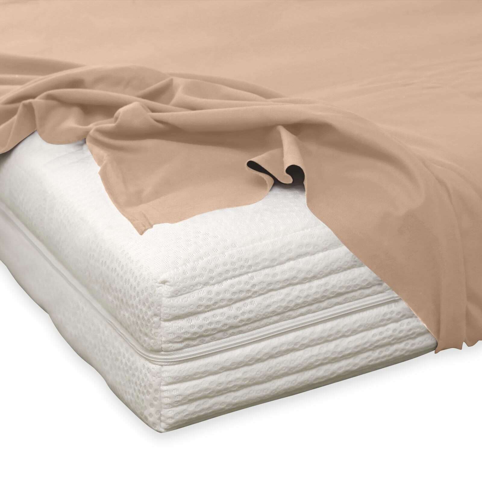TRAUMSCHLAF Betttuch Feinbiber Haustuch Bettlaken, Biber, Gummizug: ohne Sp günstig online kaufen
