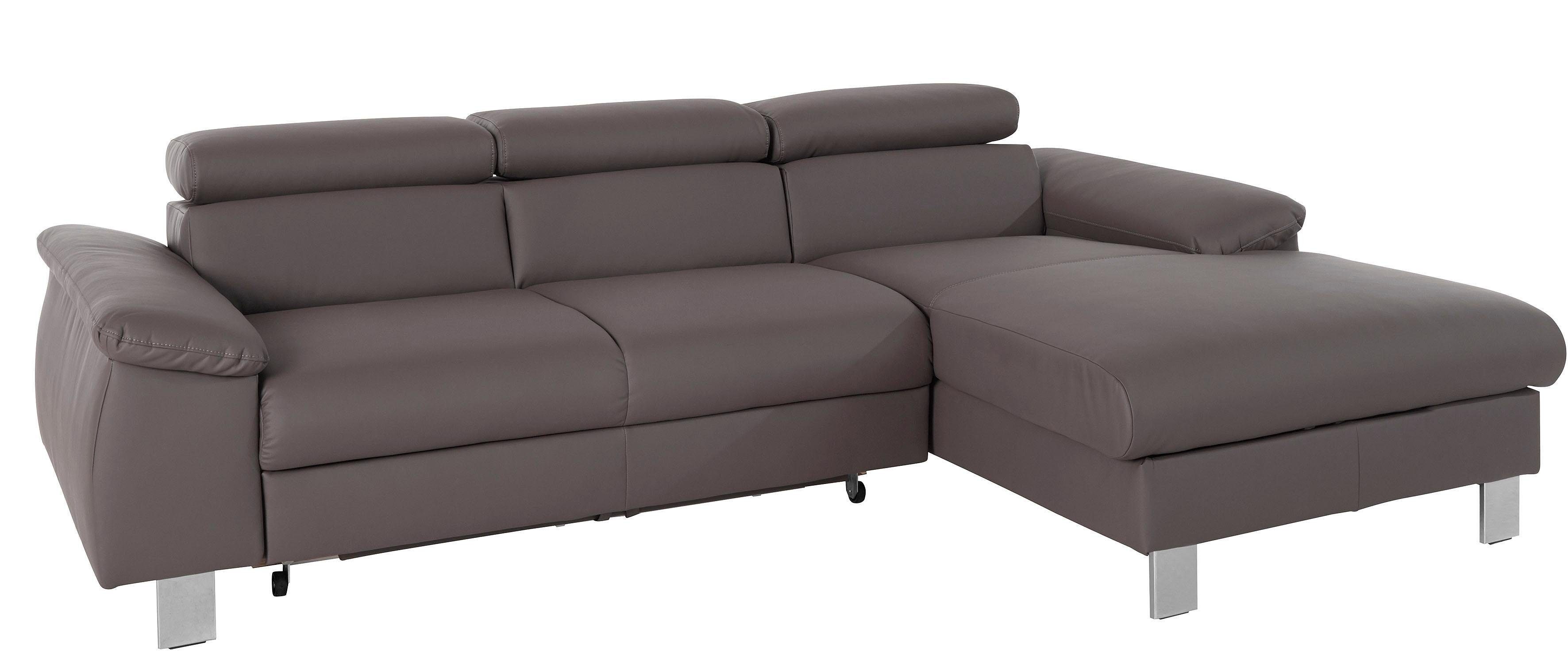 COTTA Polstergarnitur Komaris L-Form, (Set), Set bestehend aus: Ecksofa mit günstig online kaufen