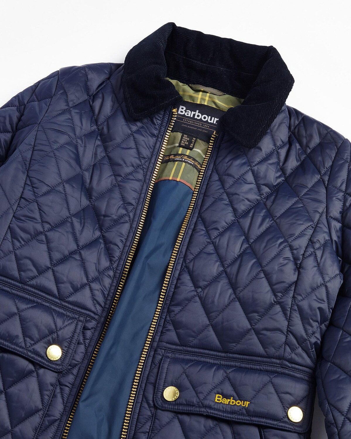 Barbour Steppjacke Steppjacke Fitted Beadnell Quilt