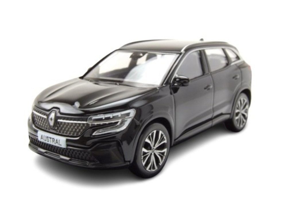 Modellauto Renault Austral 2022 schwarz