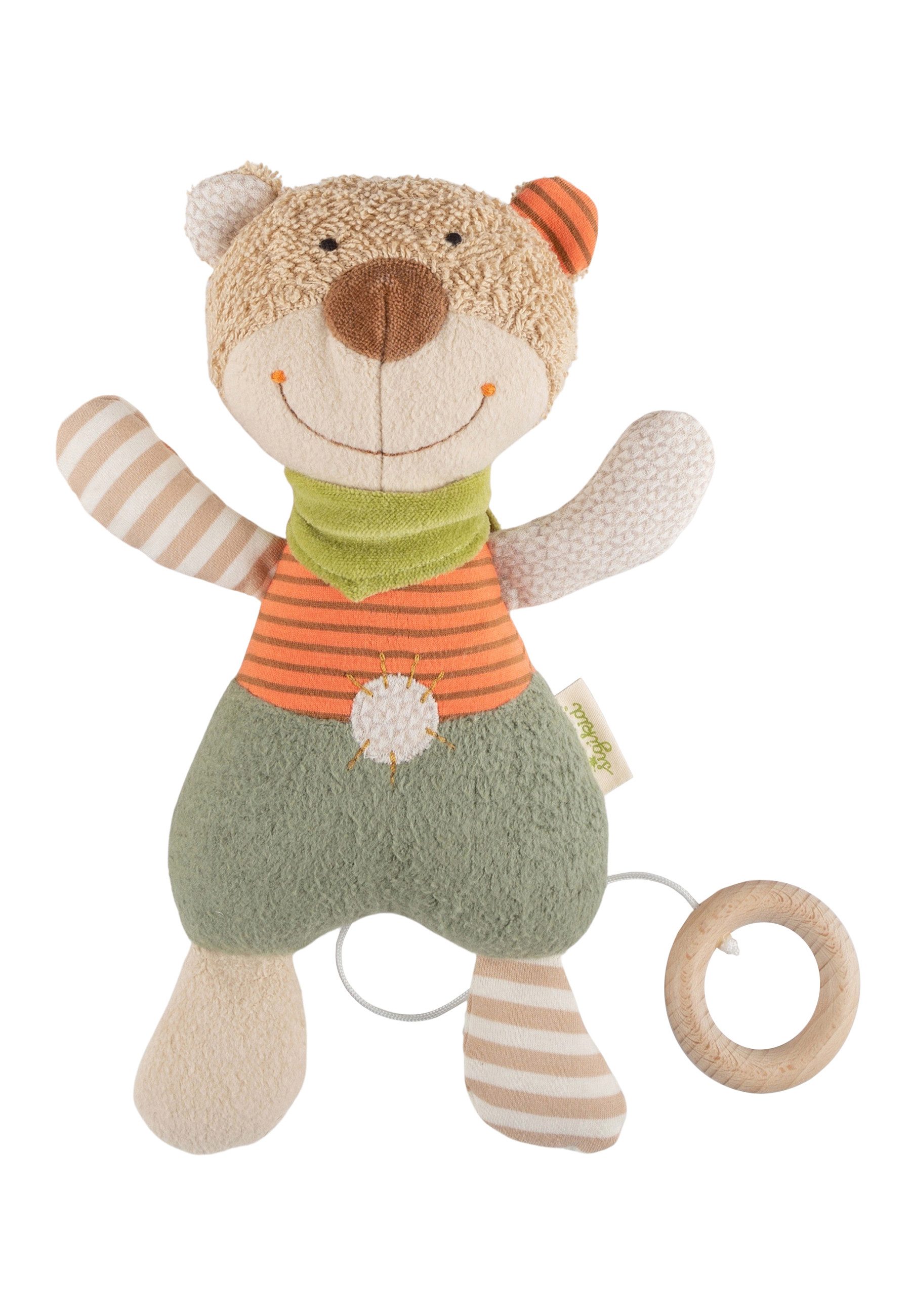 Sigikid Spieluhr Spieluhr Natural Stripes green günstig online kaufen
