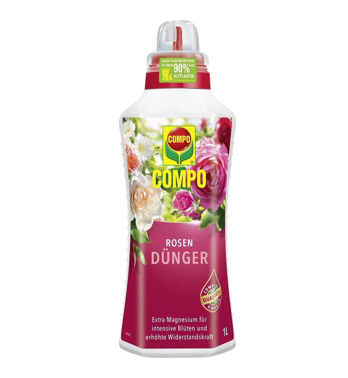 Compo Pflanzendünger COMPO Rosendünger 1 Ltr